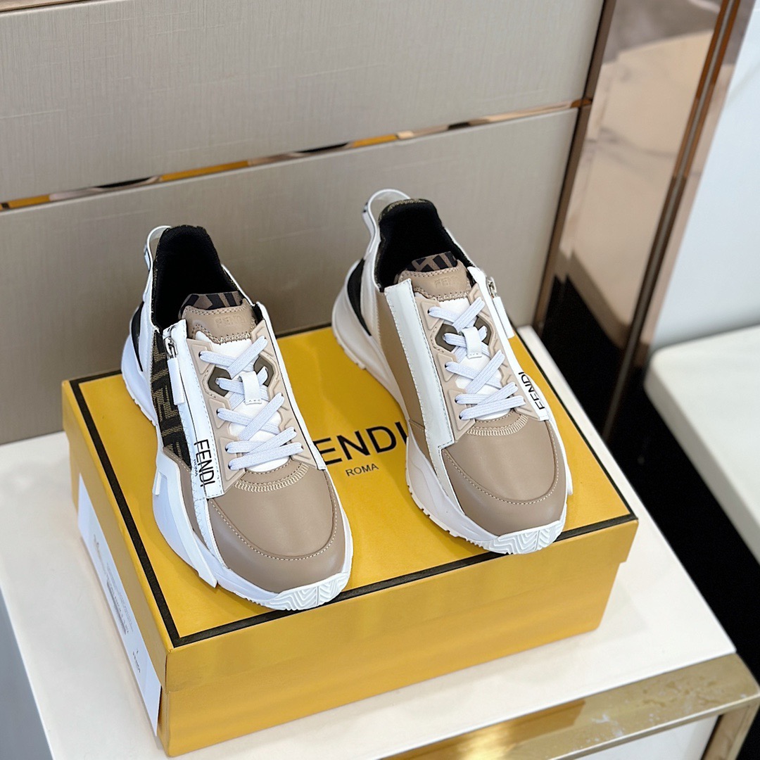 Men F*endi Top Sneaker