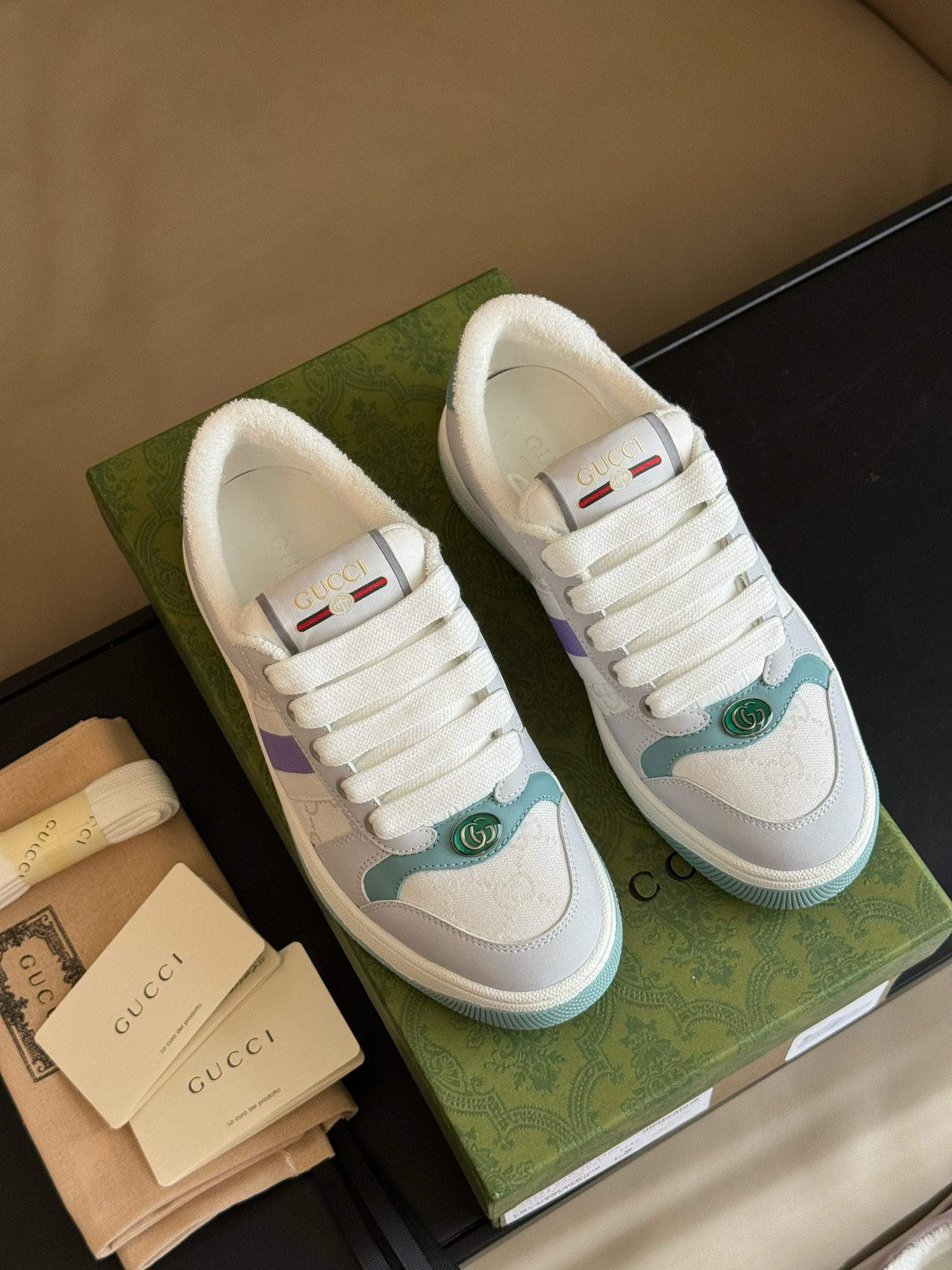 Women G*ucci Top Sneaker