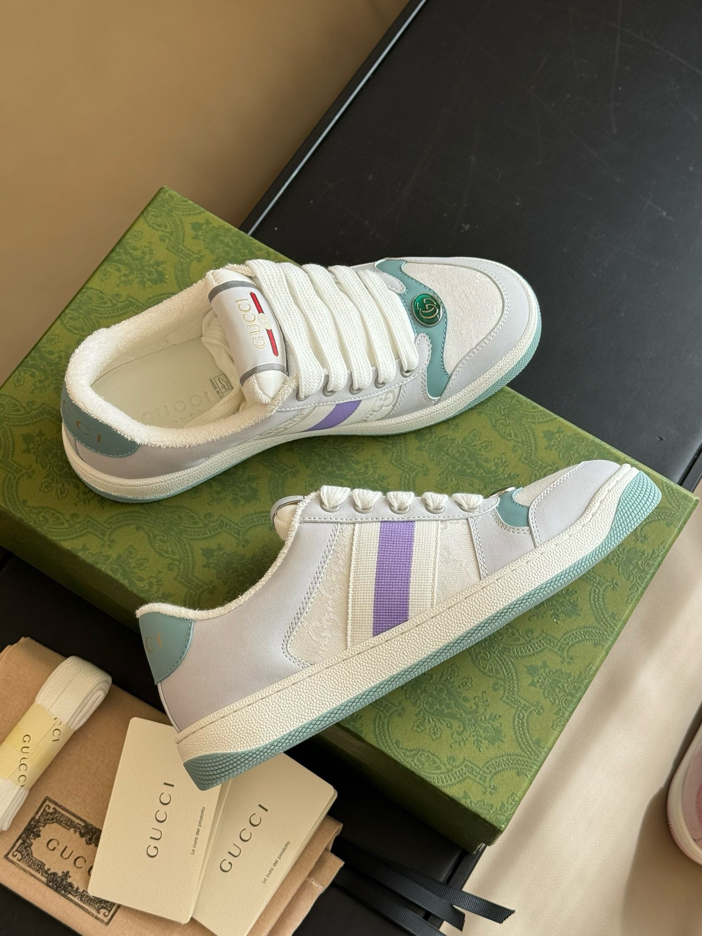 Women G*ucci Top Sneaker