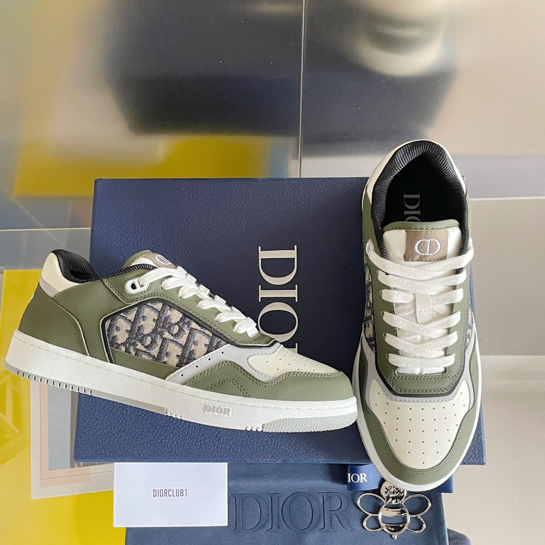 Men Women D*ior Top Sneaker