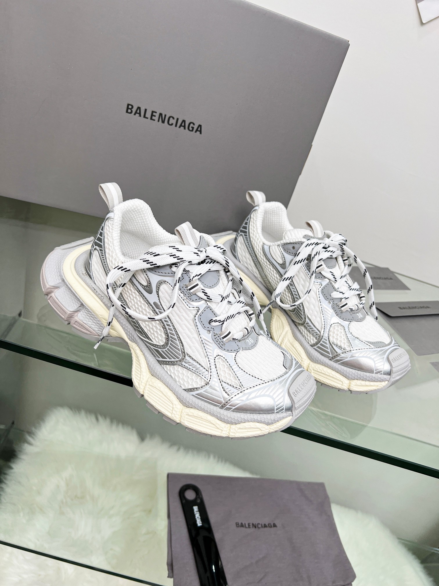 Men Women B*alenciaga 3xl Top Sneaker