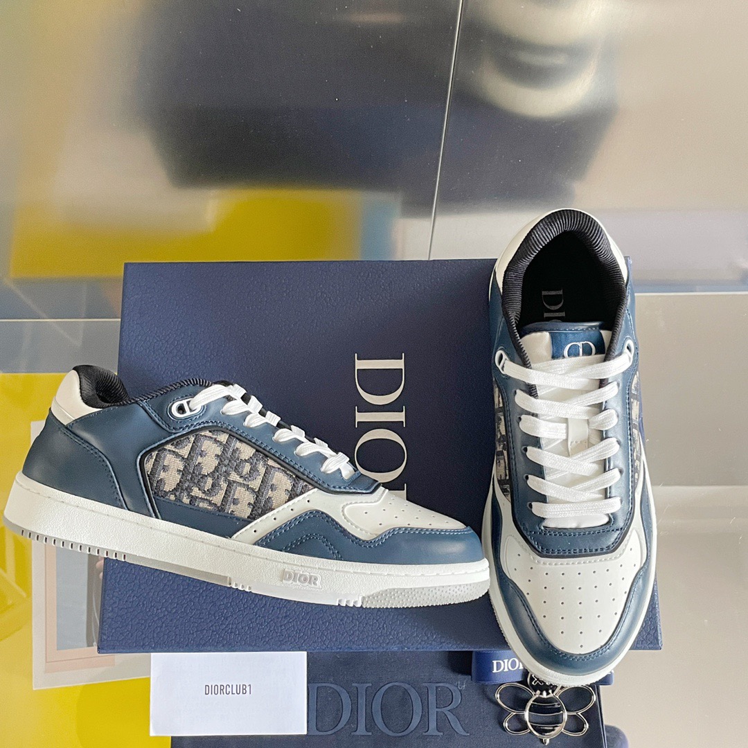 Men Women D*ior Top Sneaker