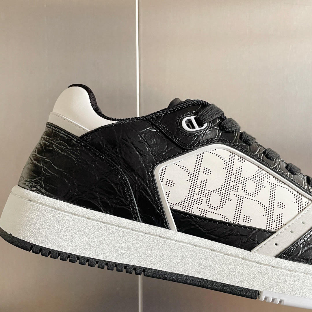 Men Women D*ior Top Sneaker