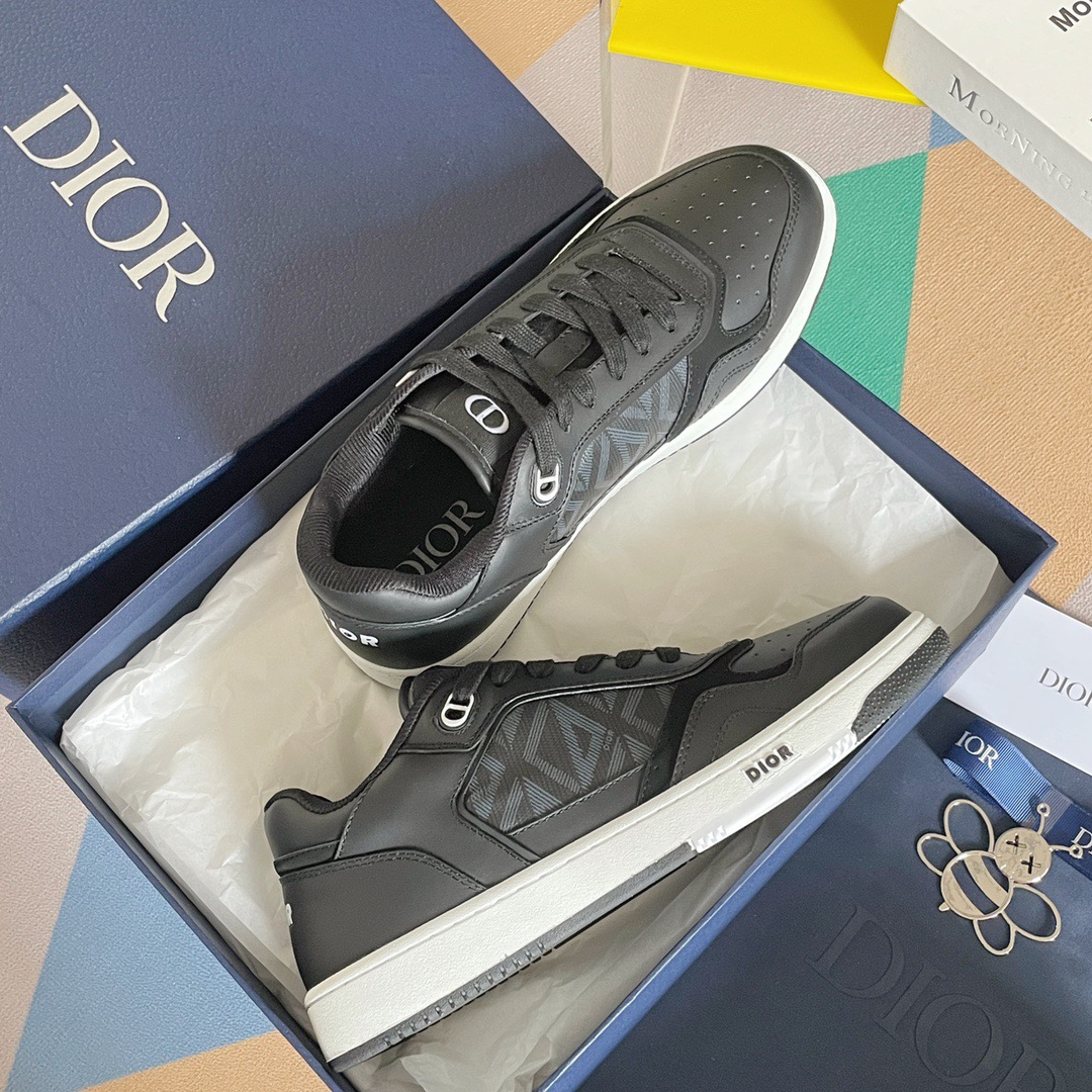 Men Women D*ior Top Sneaker