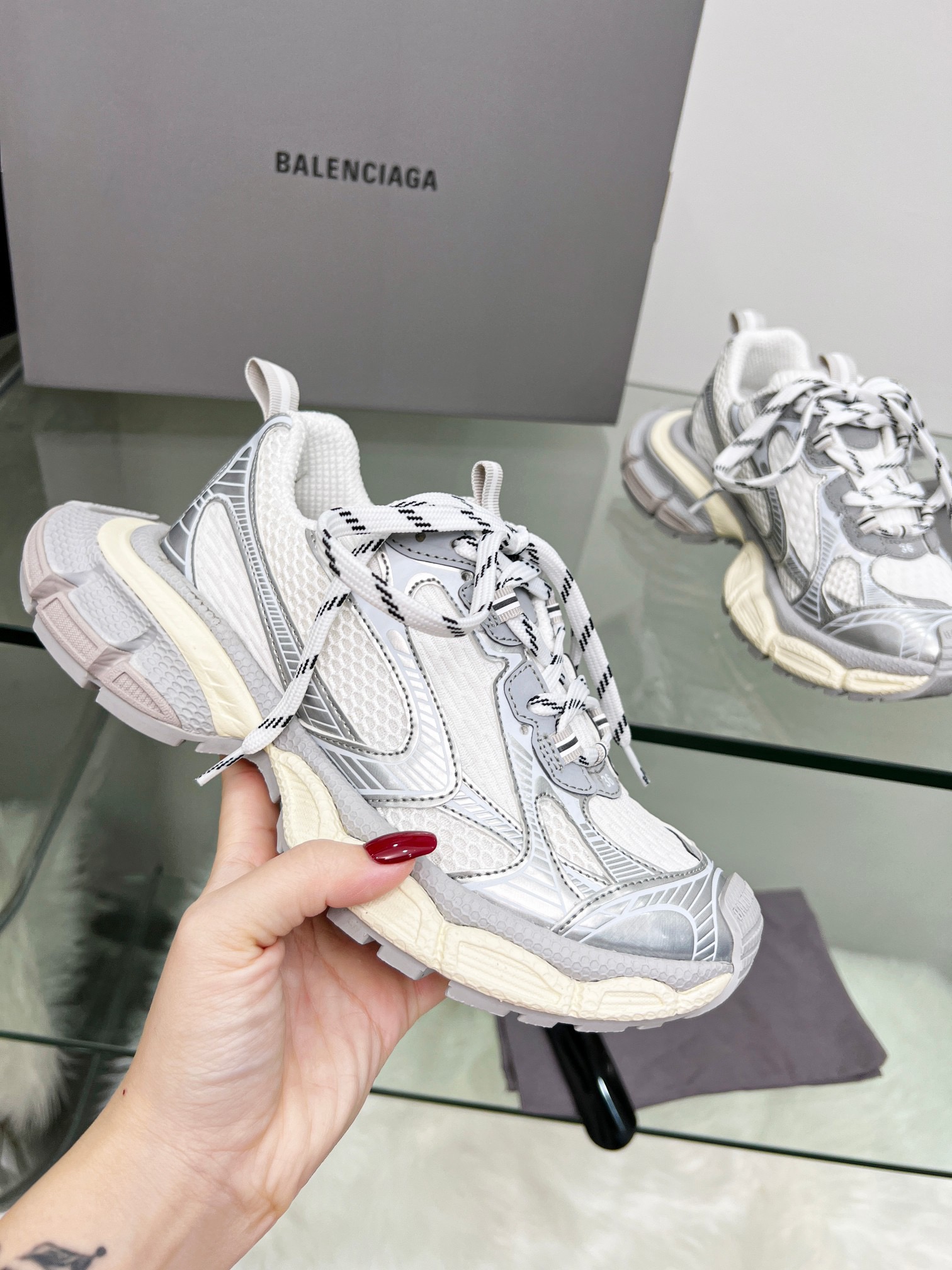 Men Women B*alenciaga 3xl Top Sneaker