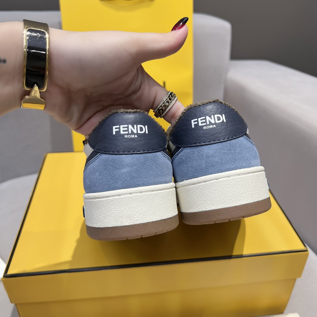 Men Women F*endi Top Sneaker