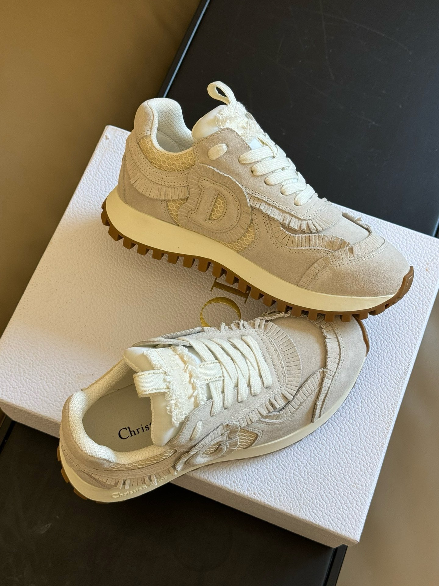 Women D*ior Top Sneaker