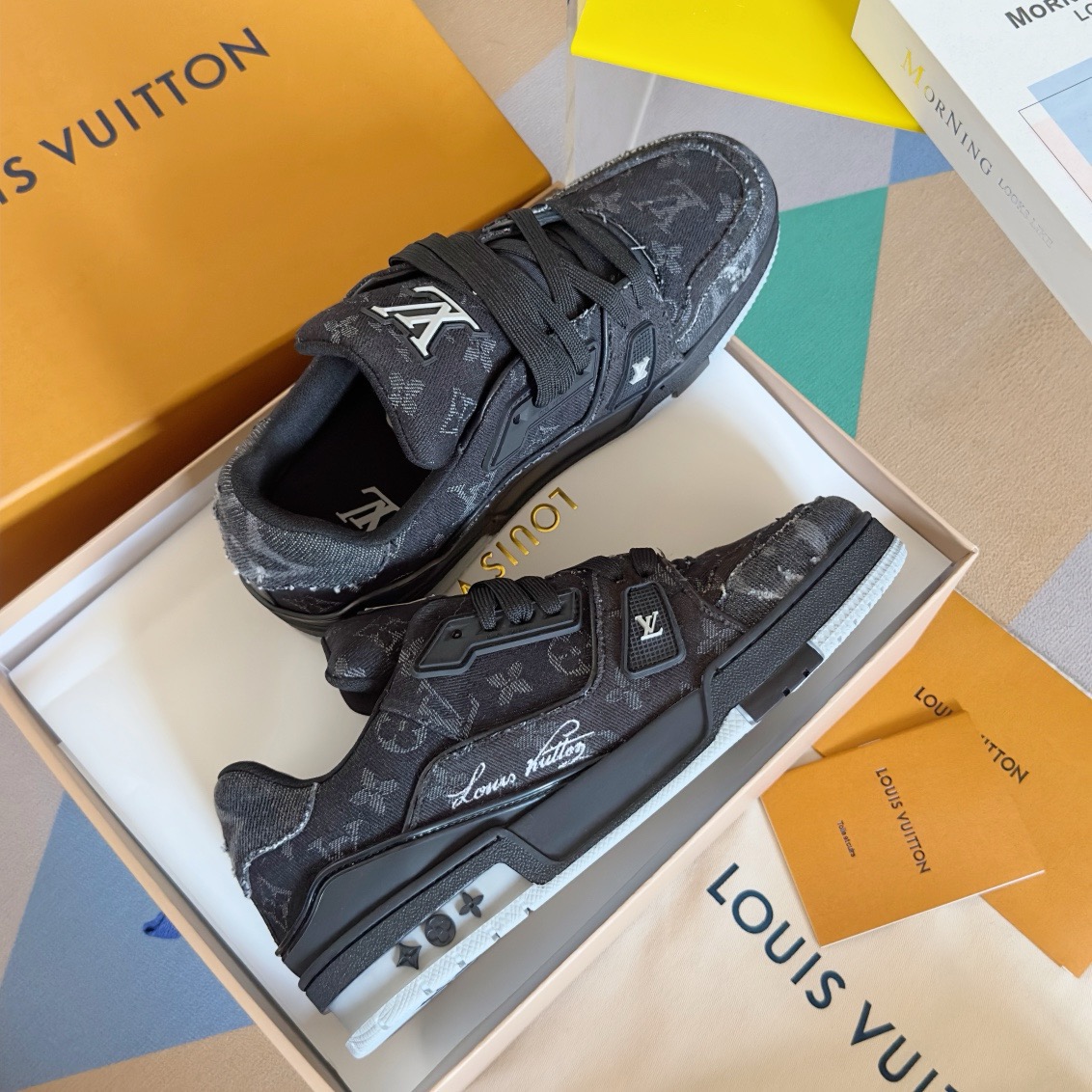 Men Women L*ouis V*uitton Top Sneaker
