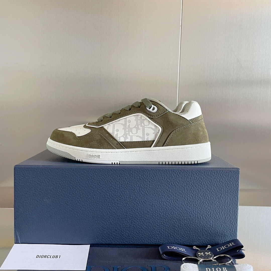Men Women D*ior Top Sneaker