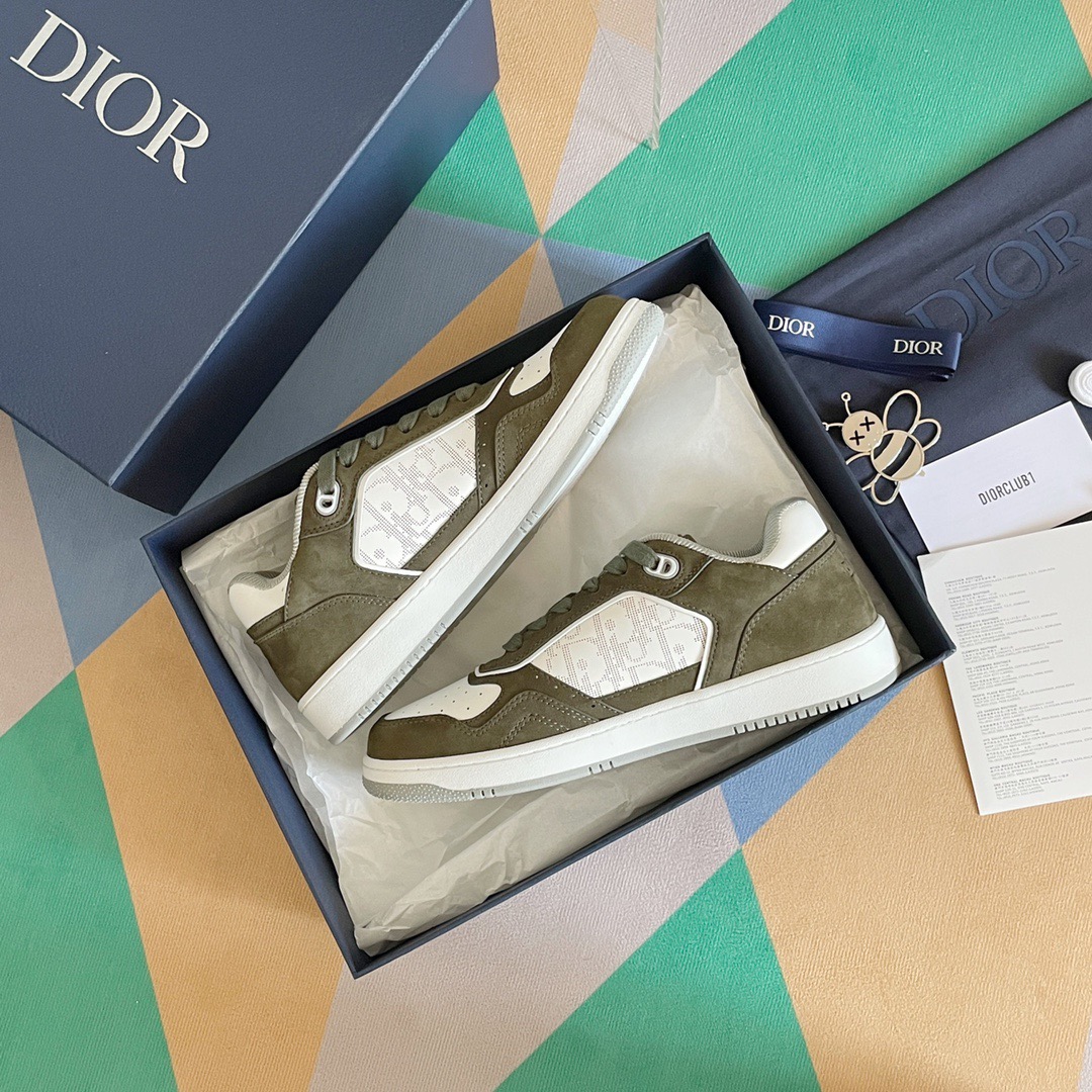 Men Women D*ior Top Sneaker