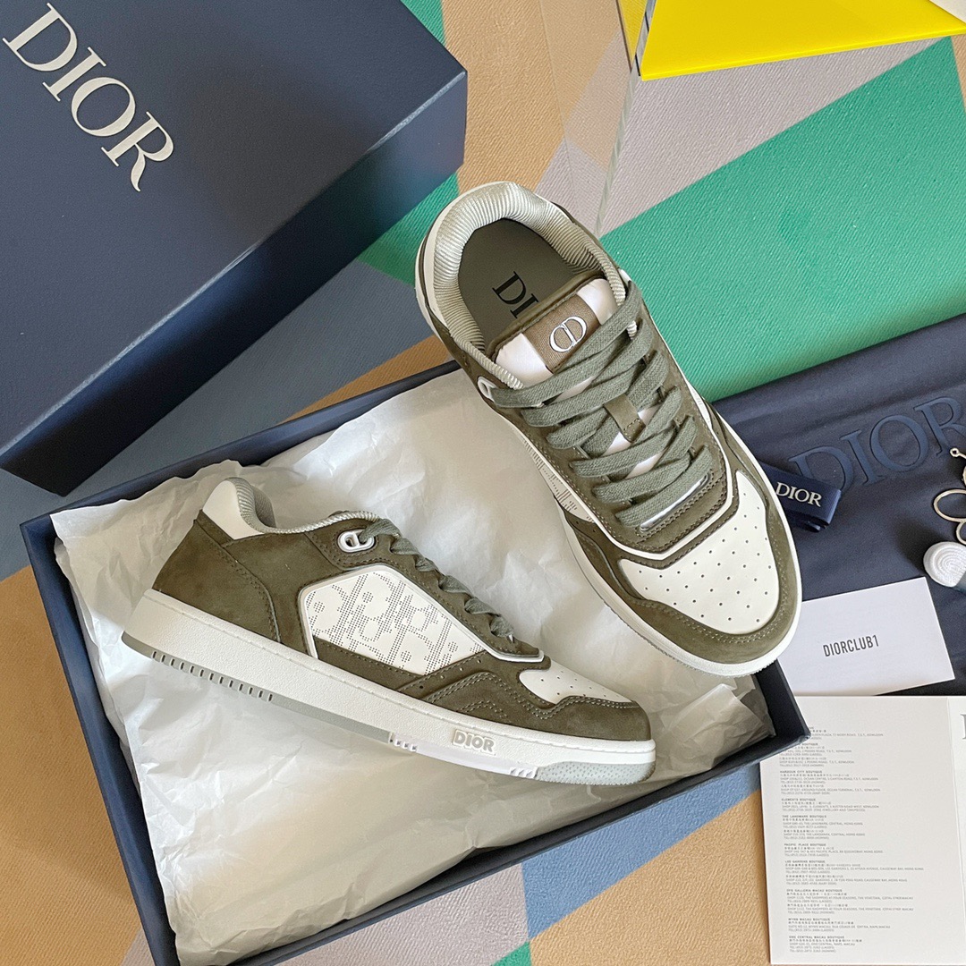 Men Women D*ior Top Sneaker