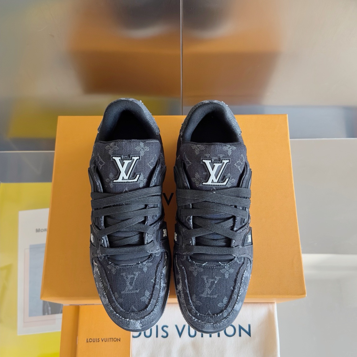 Men Women L*ouis V*uitton Top Sneaker