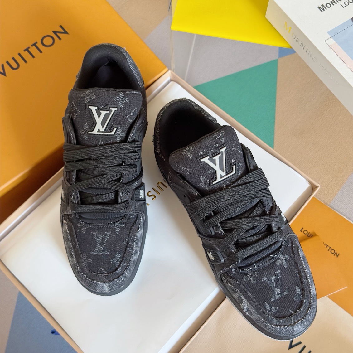 Men Women L*ouis V*uitton Top Sneaker