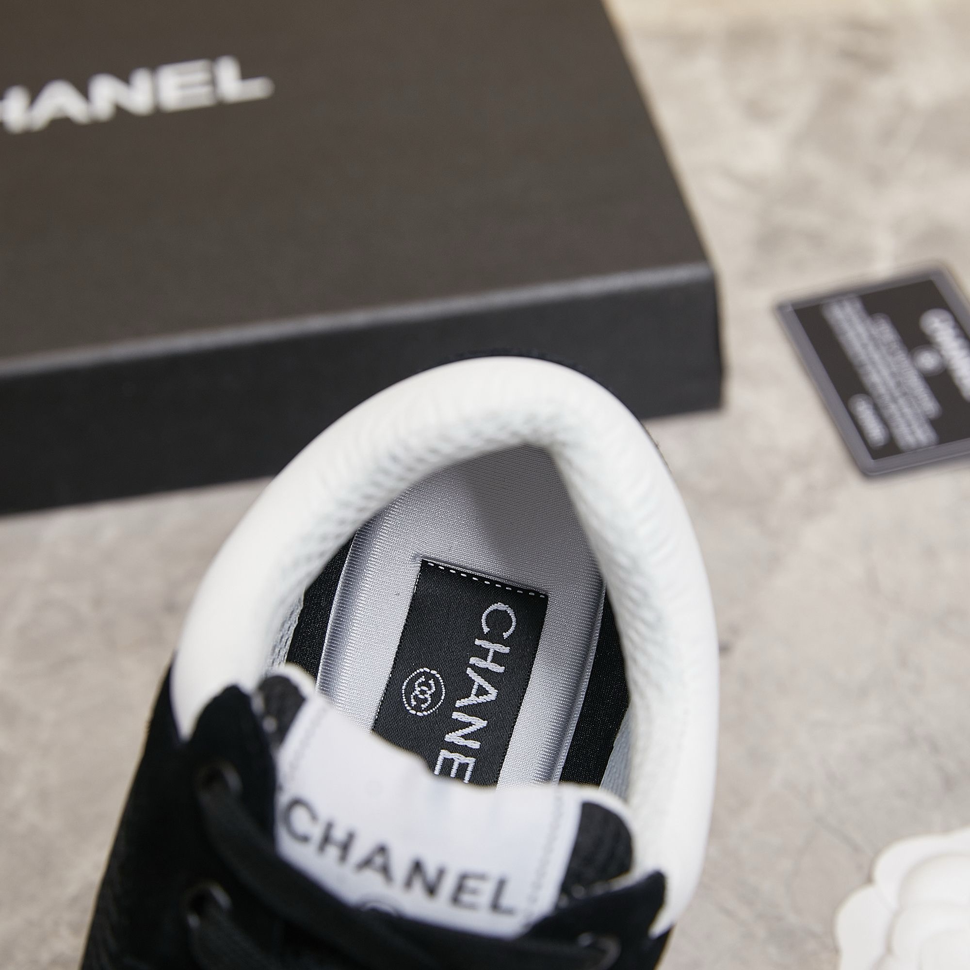 Men Women Women C*hanel Top Sneaker
