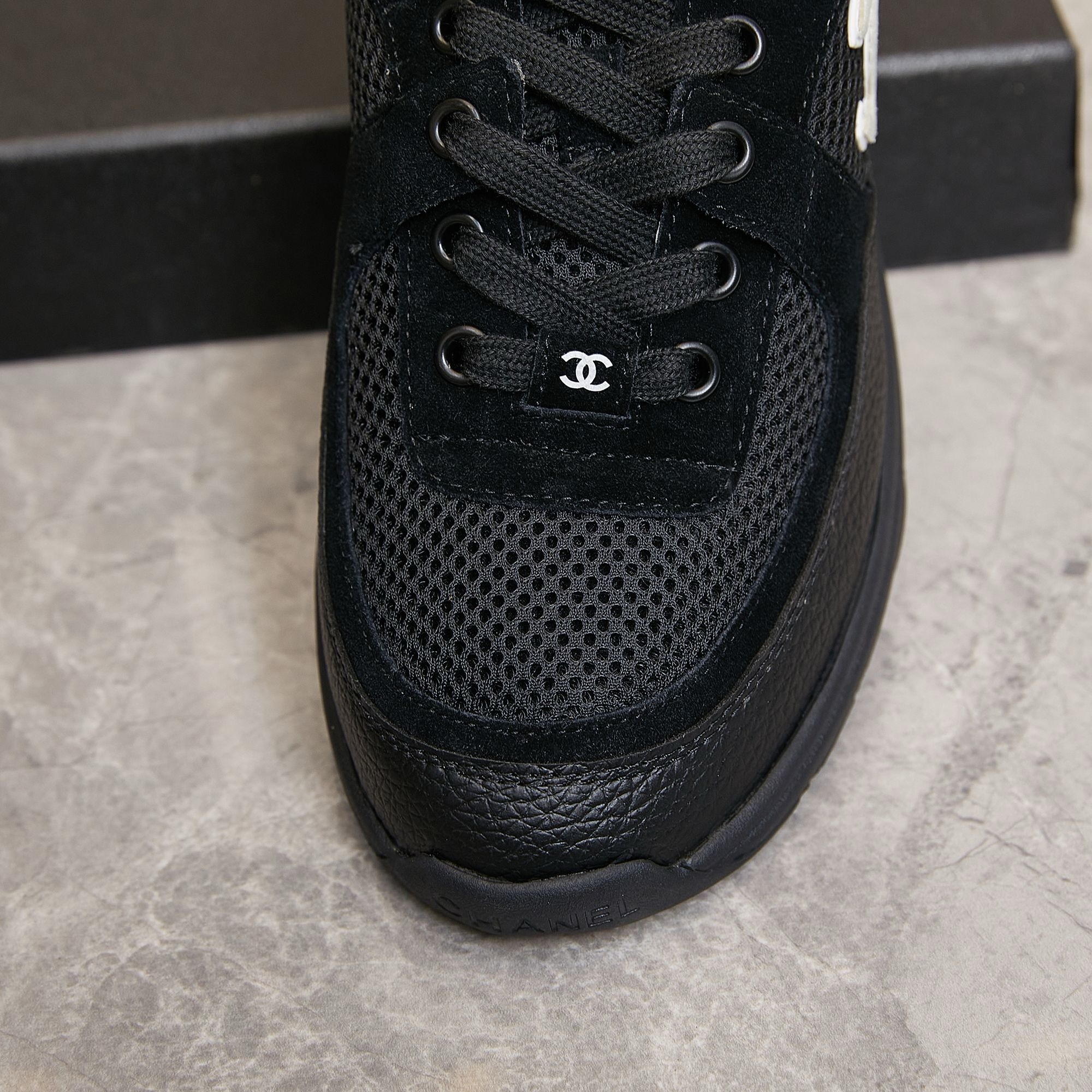 Men Women Women C*hanel Top Sneaker