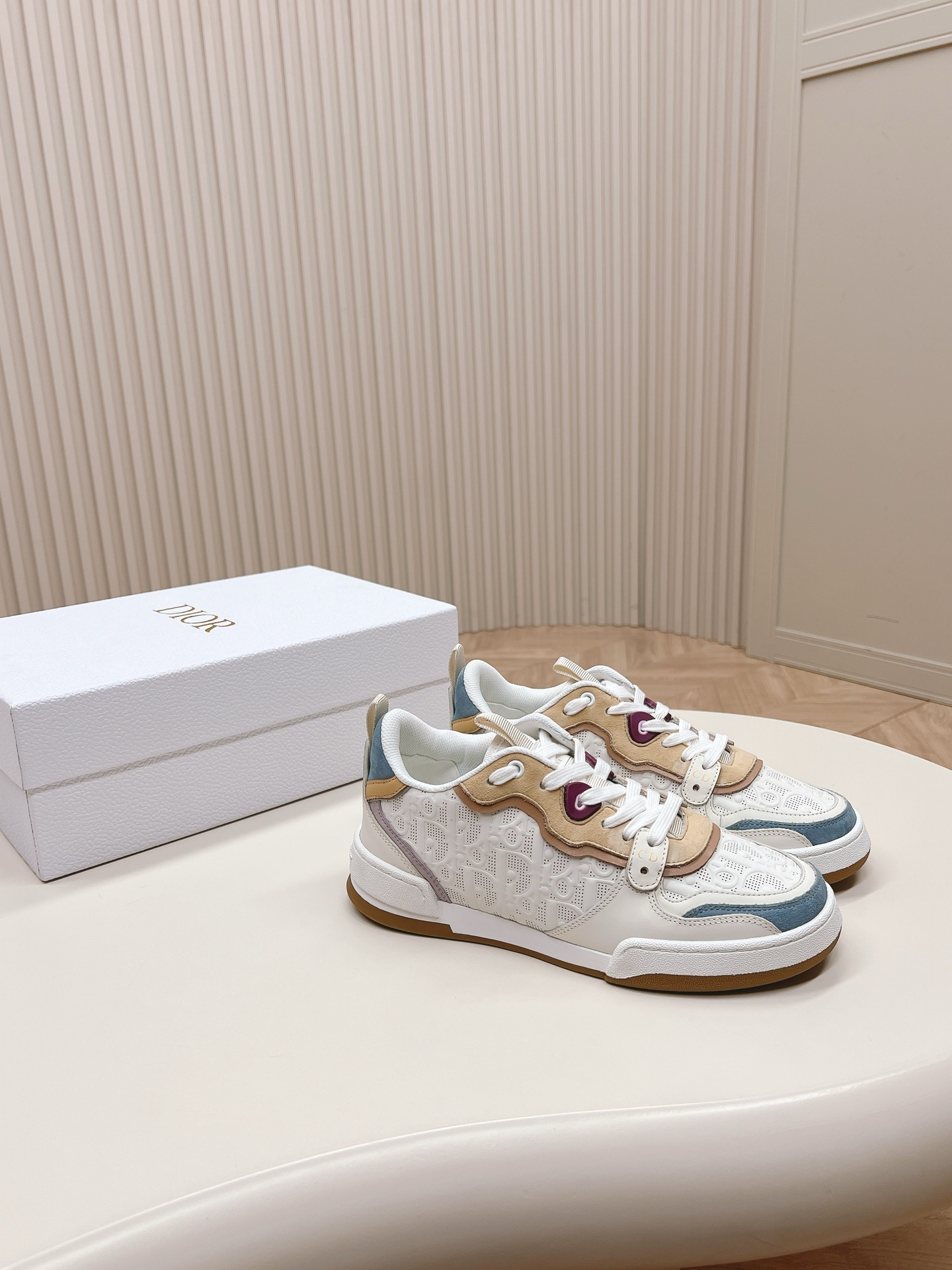 Women  D*ior Top Sneaker