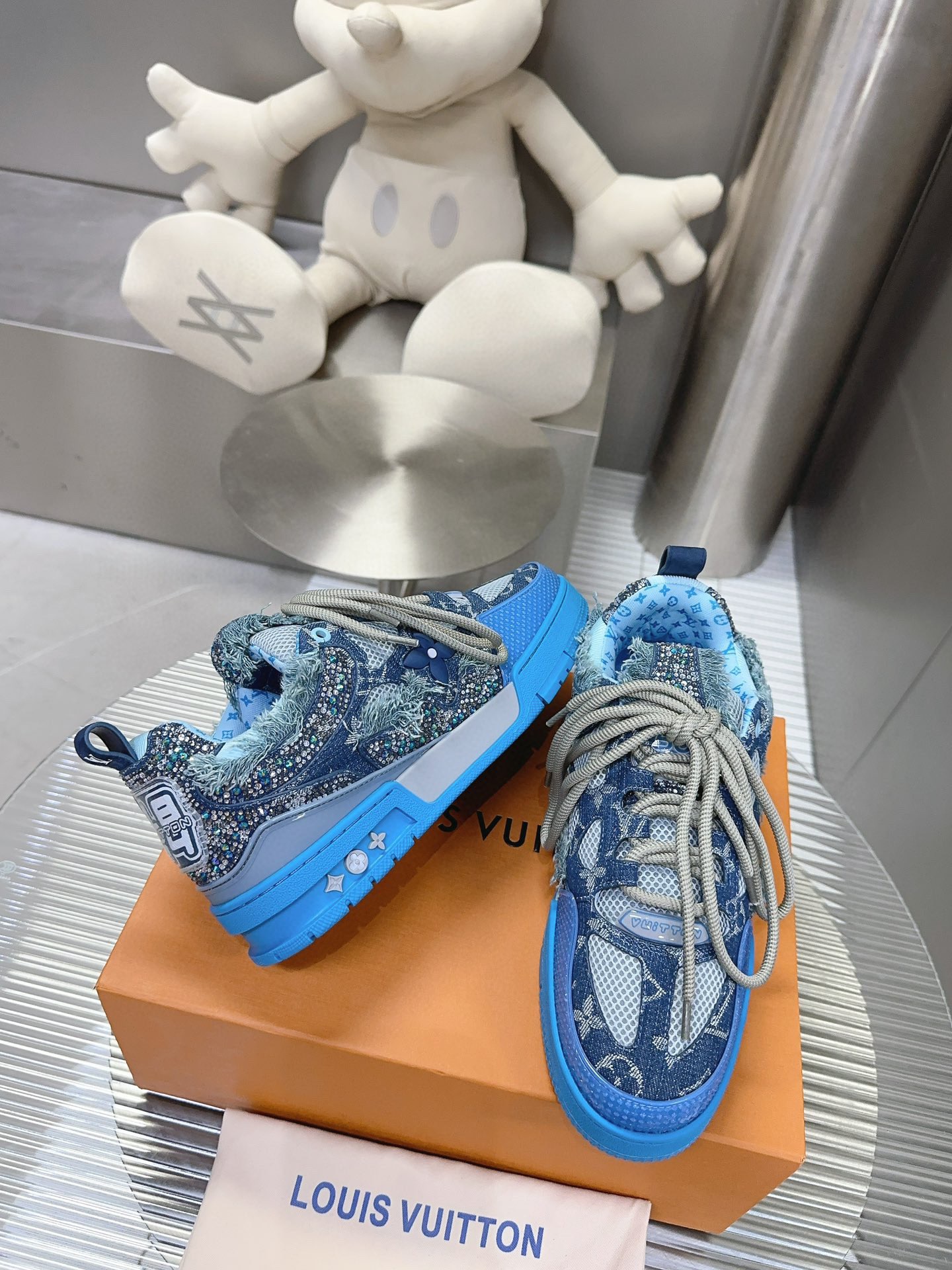 Men Women L*ouis V*uitton Top Sneaker