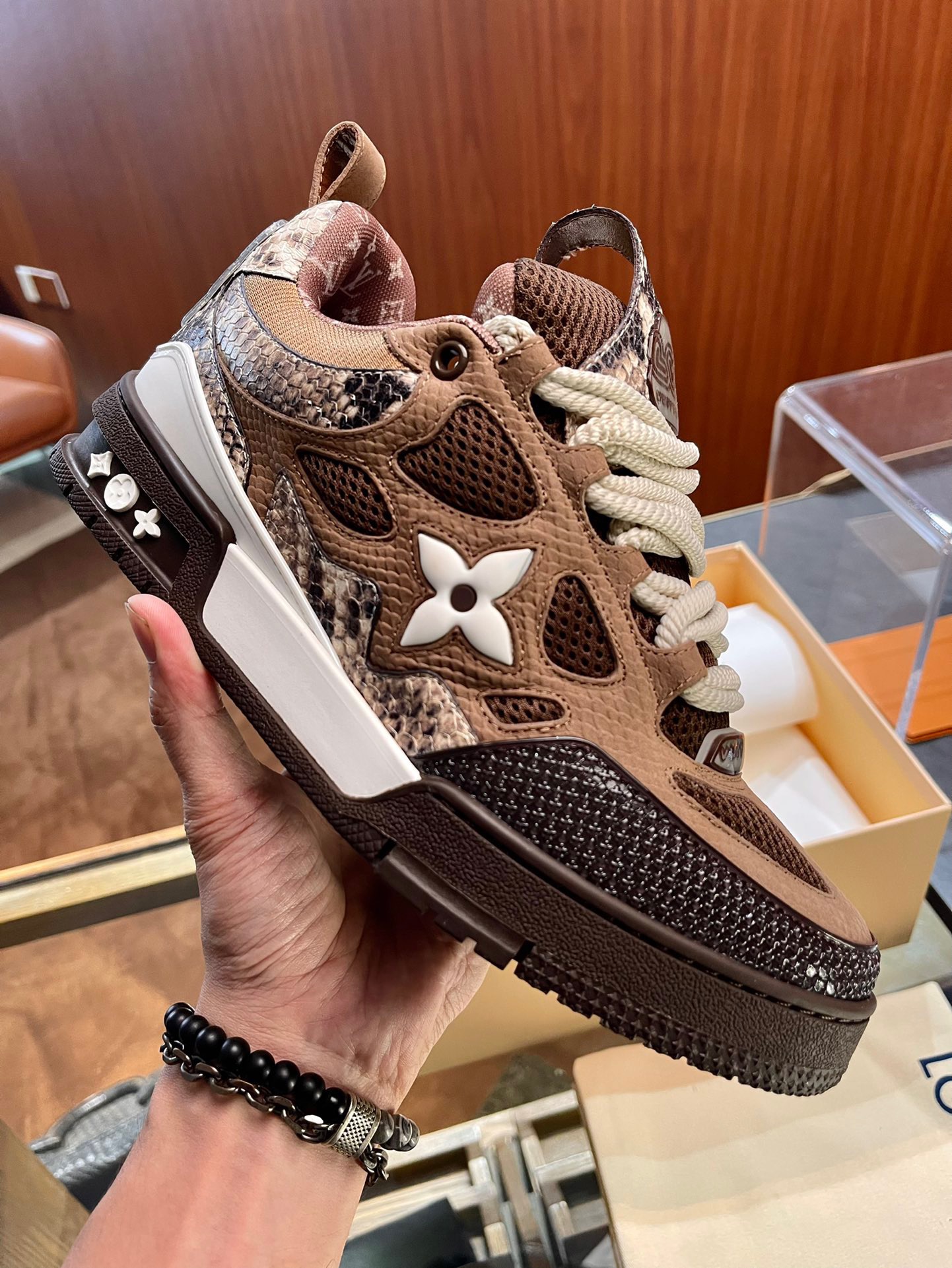 Men Women L*ouis V*uitton Top Sneaker