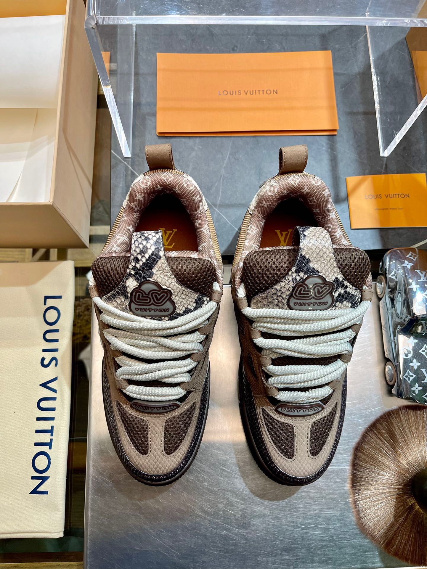 Men Women L*ouis V*uitton Top Sneaker