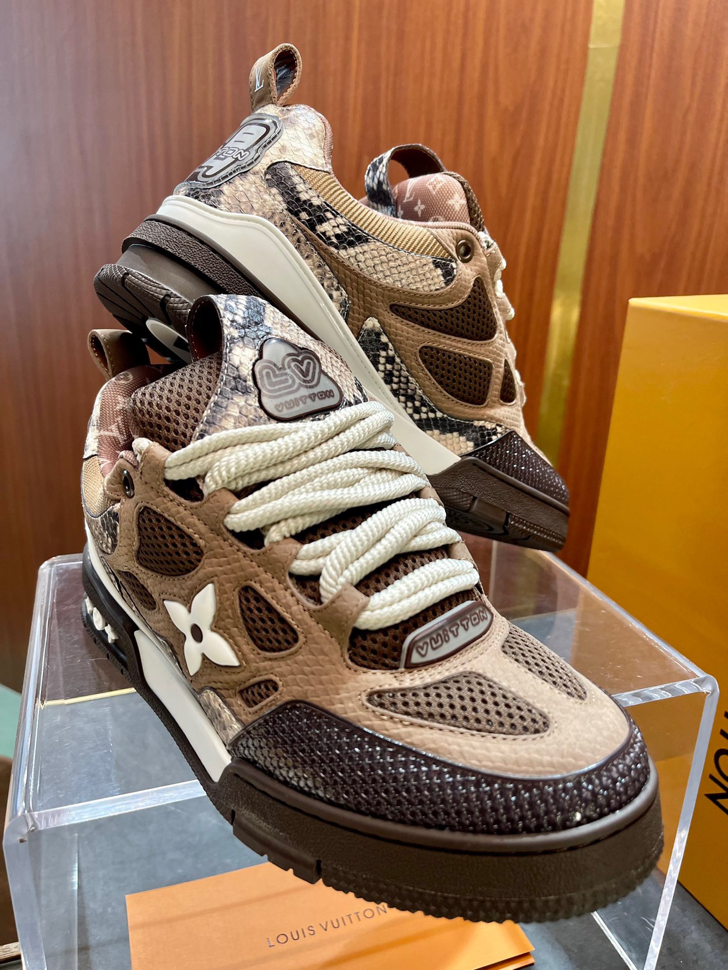 Men Women L*ouis V*uitton Top Sneaker