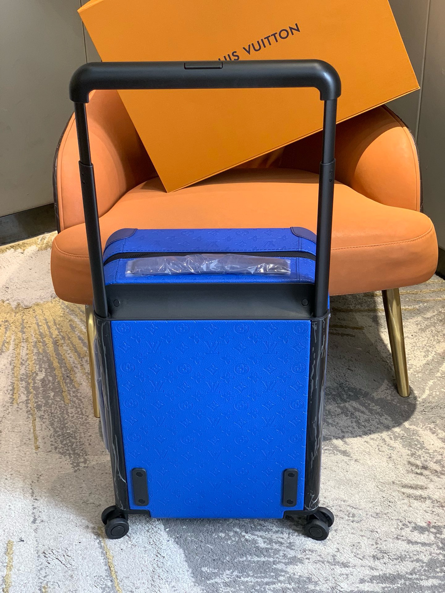 L*ouis V*uitton Luggage
