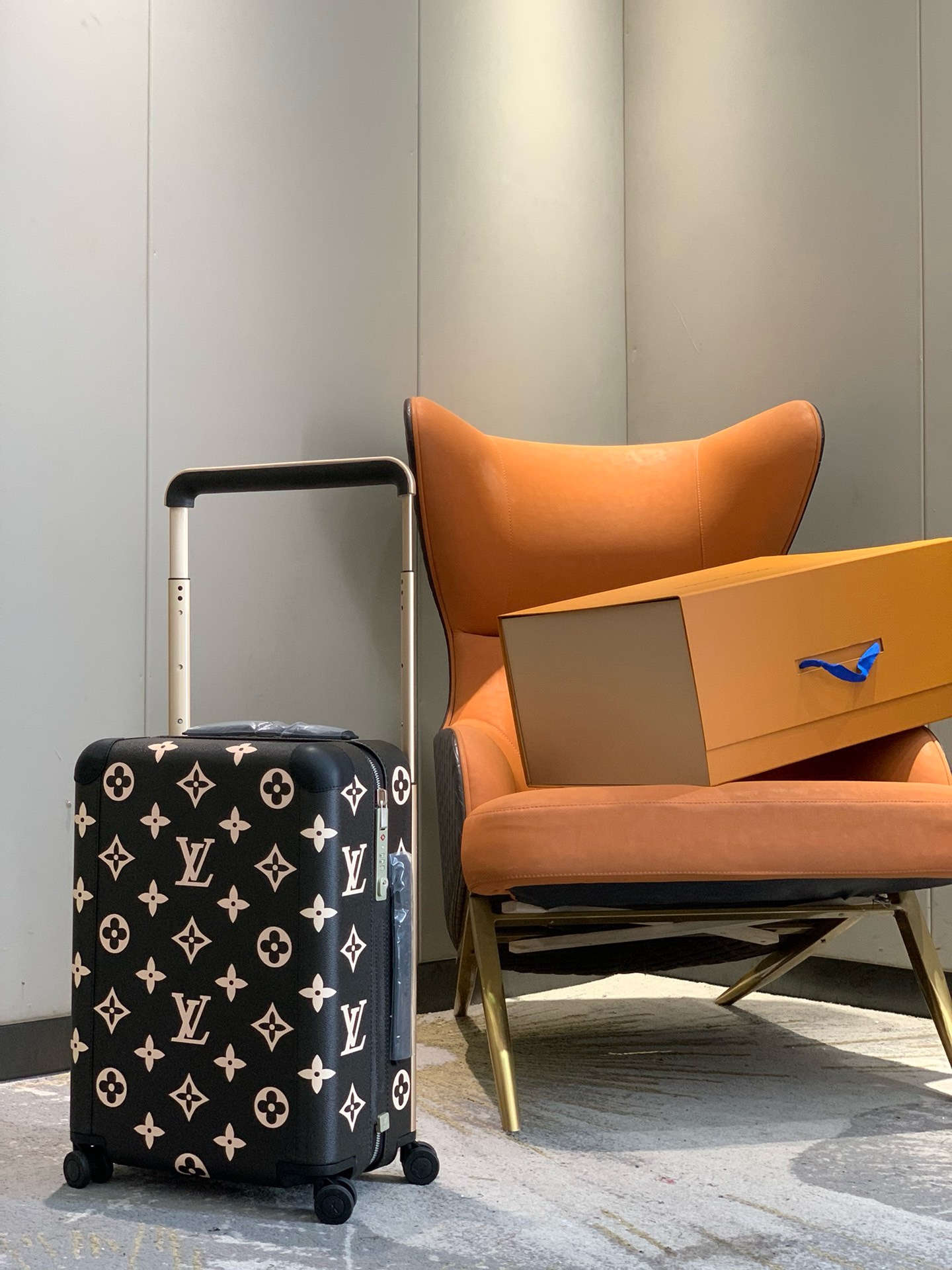 L*ouis V*uitton Luggage