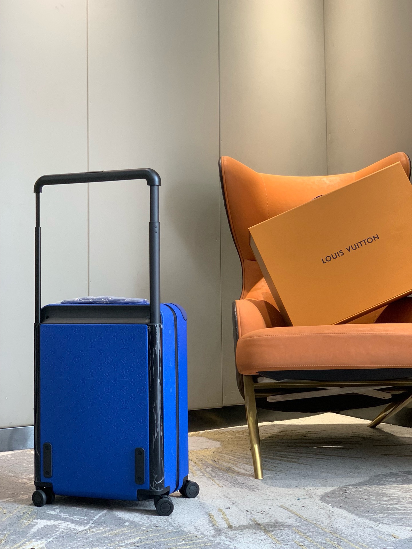 L*ouis V*uitton Luggage