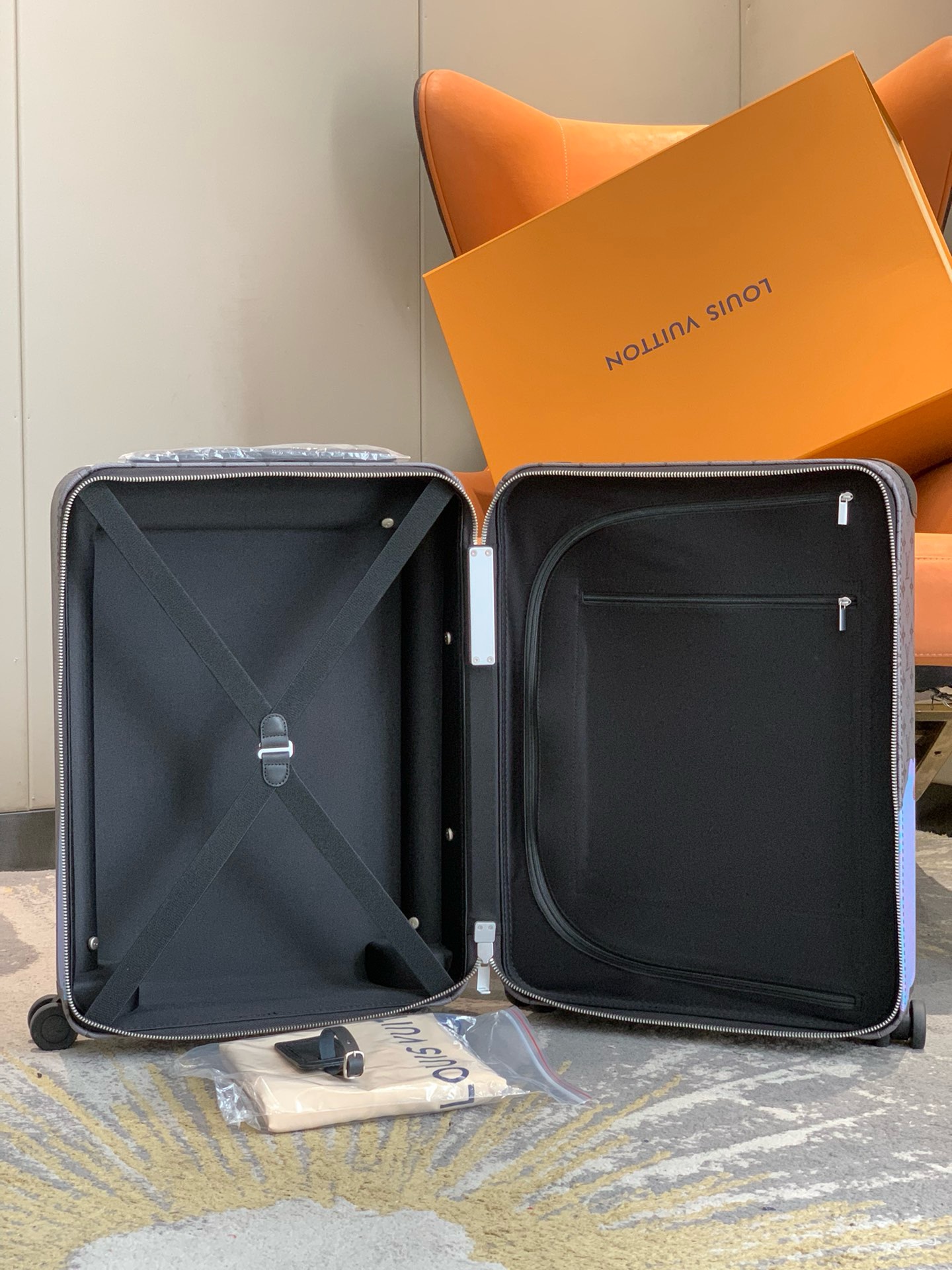 L*ouis V*uitton Luggage