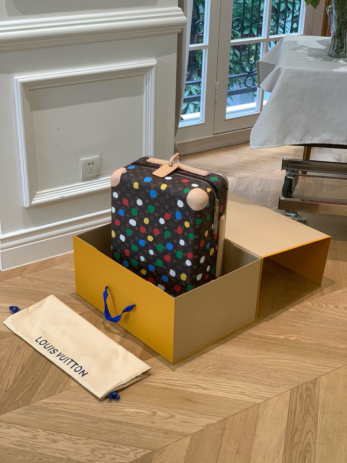 L*ouis V*uitton Luggage