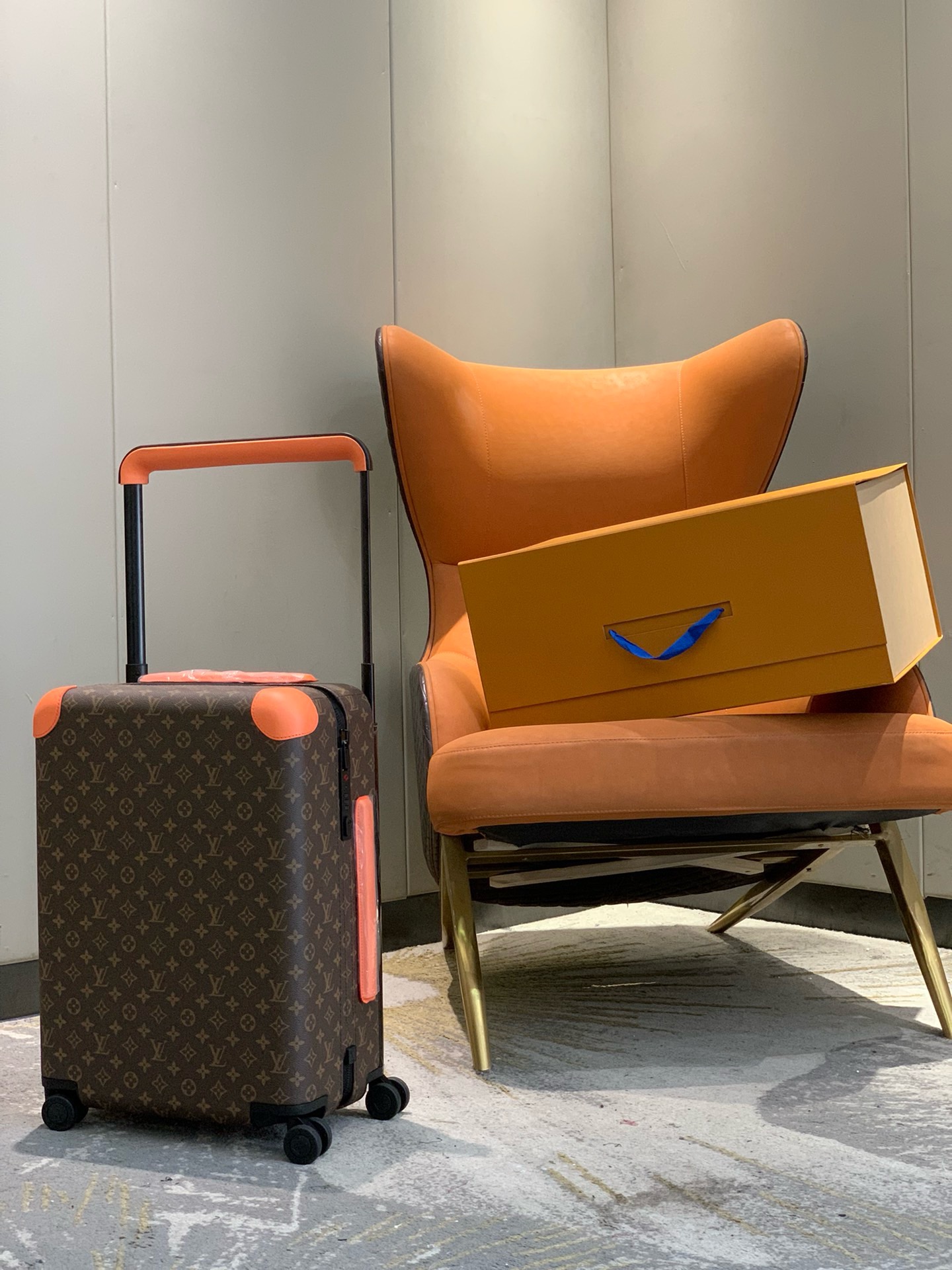 L*ouis V*uitton Luggage
