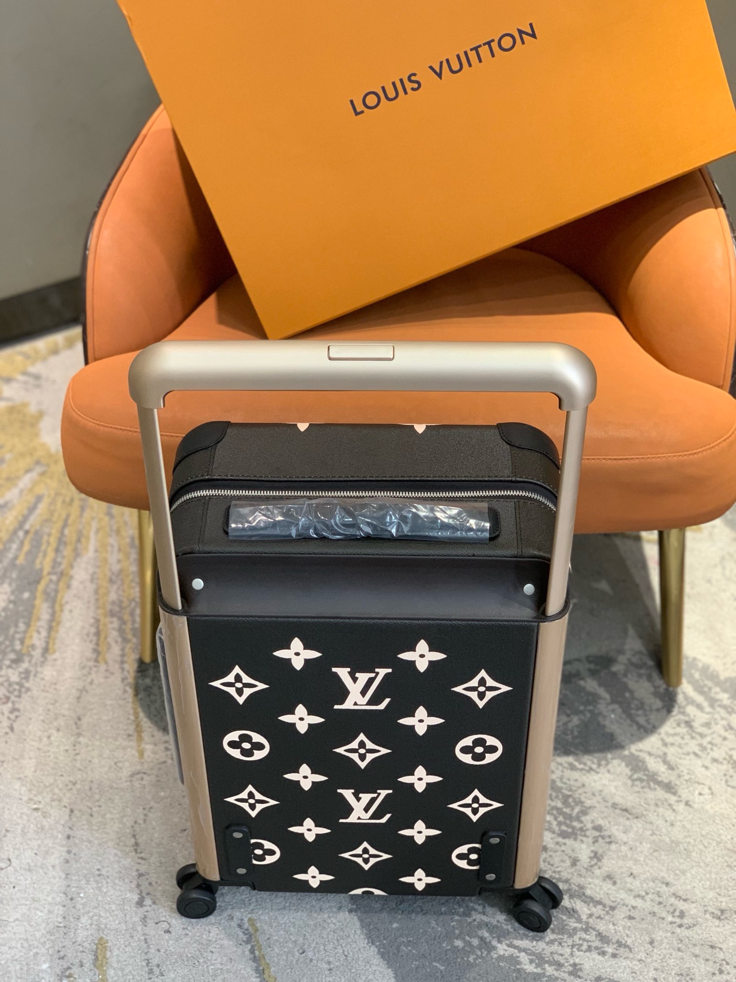 L*ouis V*uitton Luggage