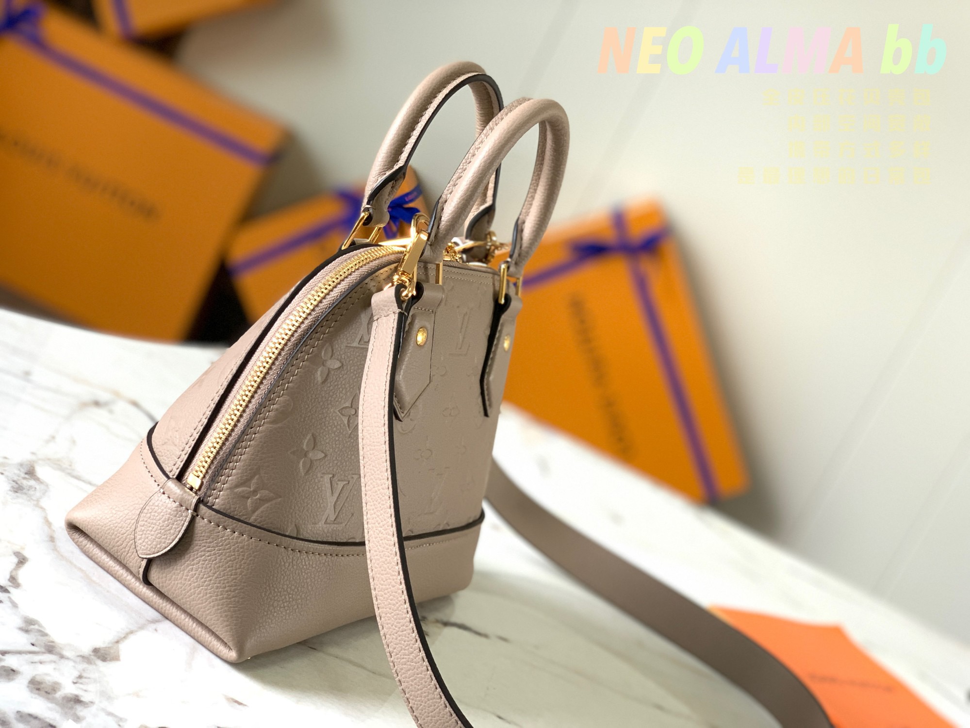 L*ouis V*uitton Top Bag