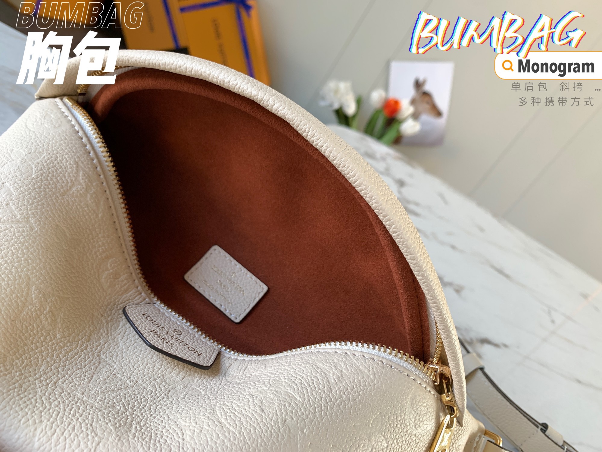 L*ouis V*uitton Top Bag