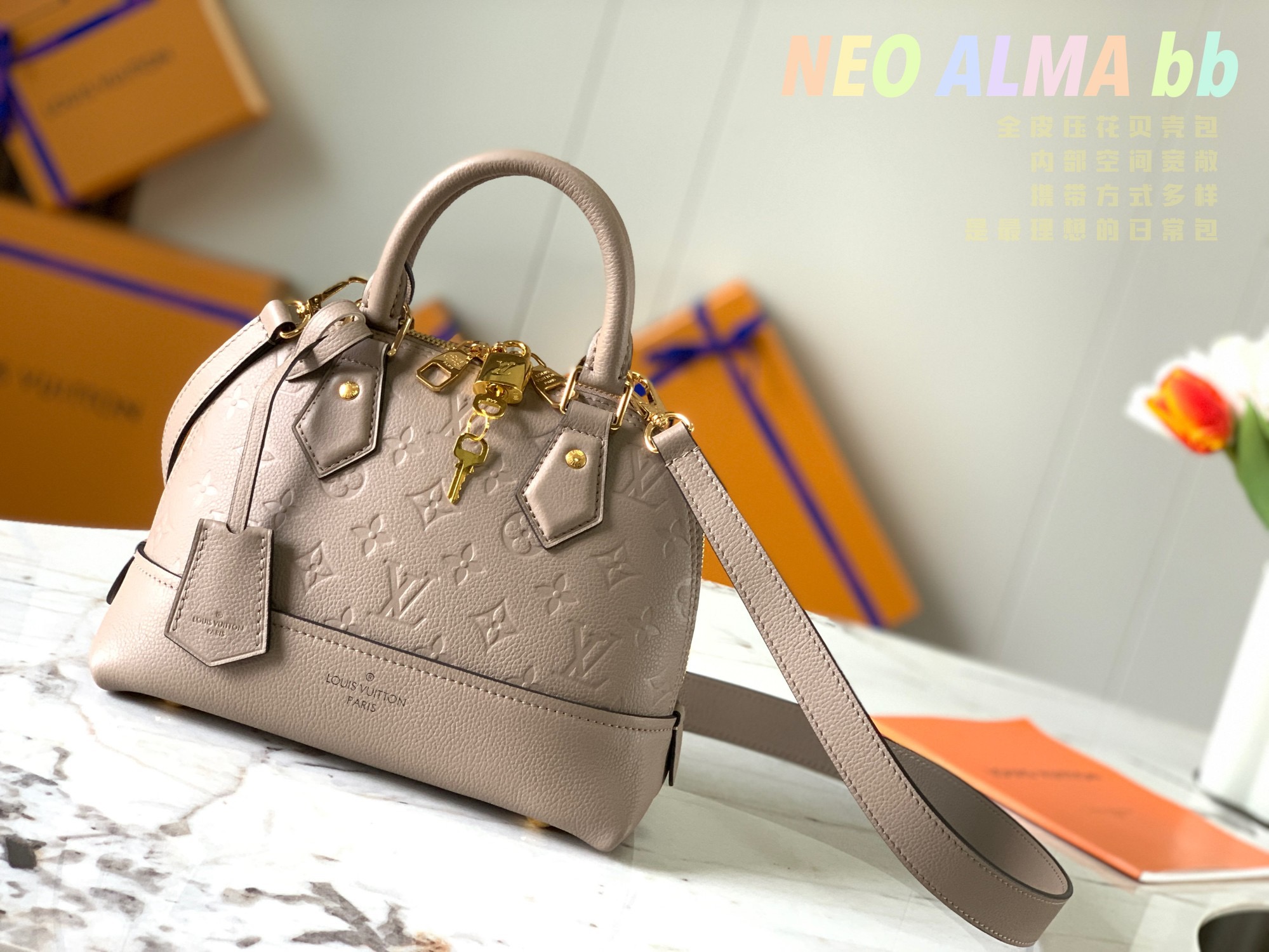 L*ouis V*uitton Top Bag