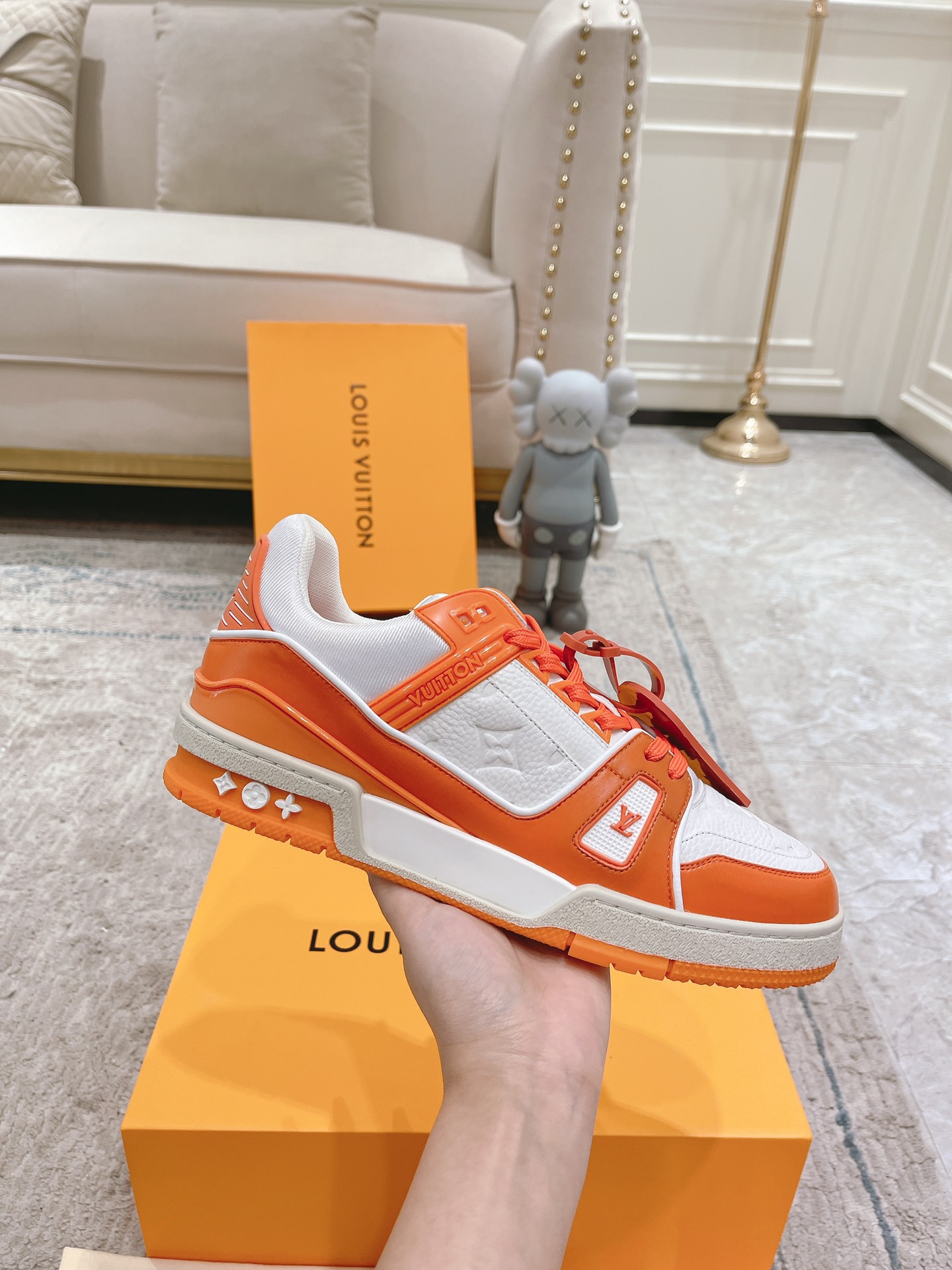 Men Women L*ouis V*uitton Top Sneaker