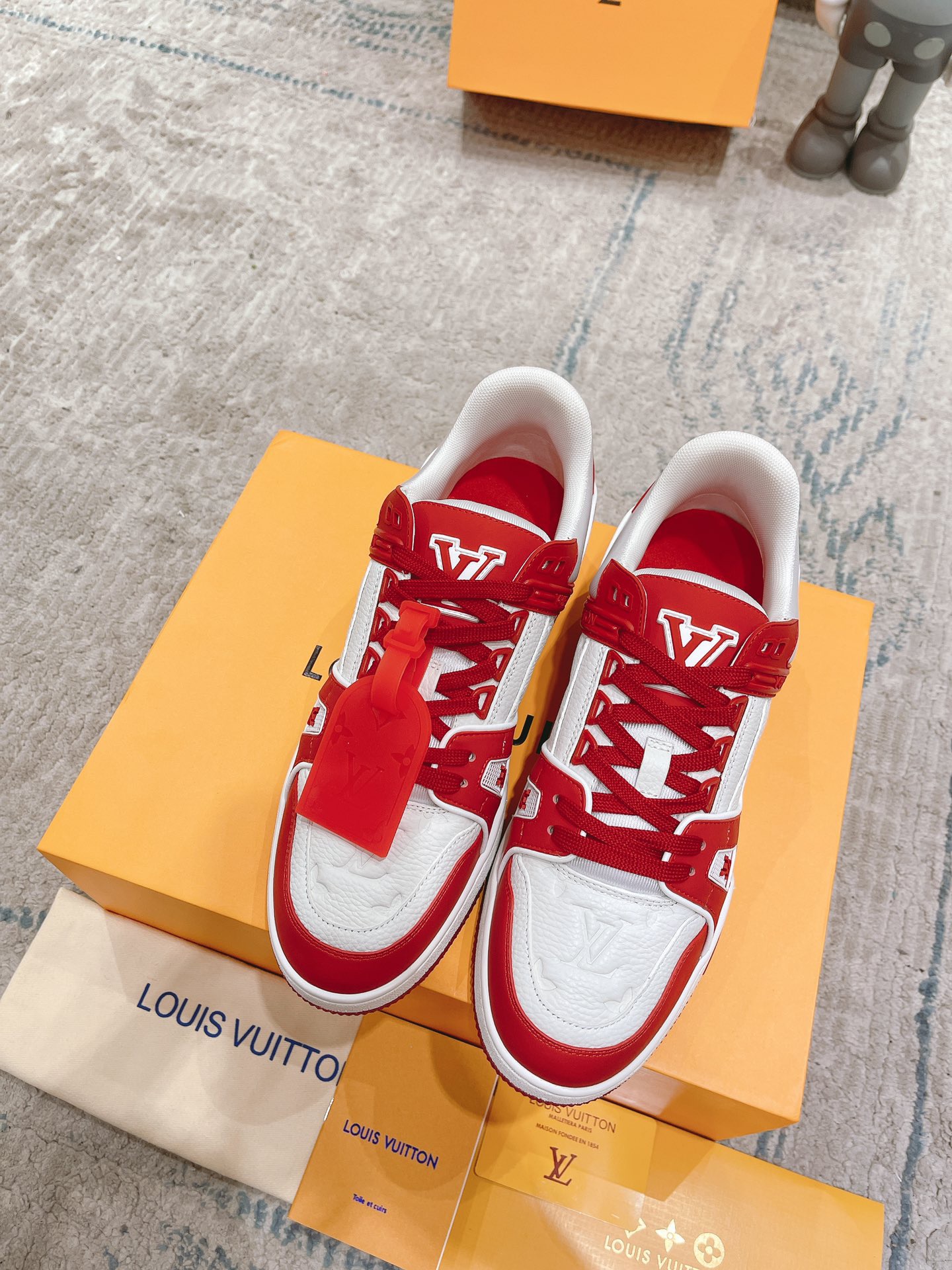 Men Women L*ouis V*uitton Top Sneaker