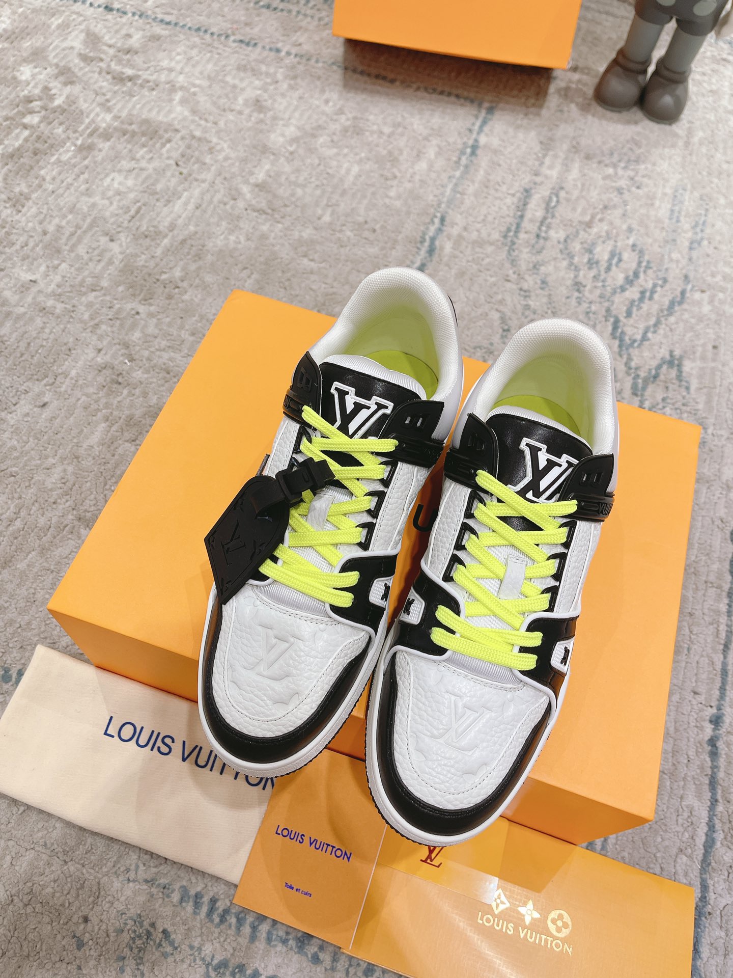 Men Women L*ouis V*uitton Top Sneaker