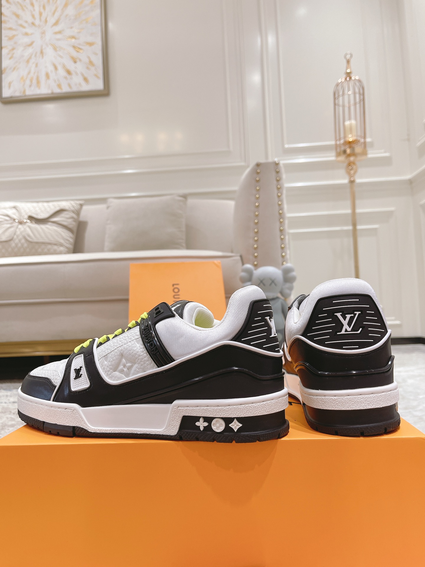 Men Women L*ouis V*uitton Top Sneaker