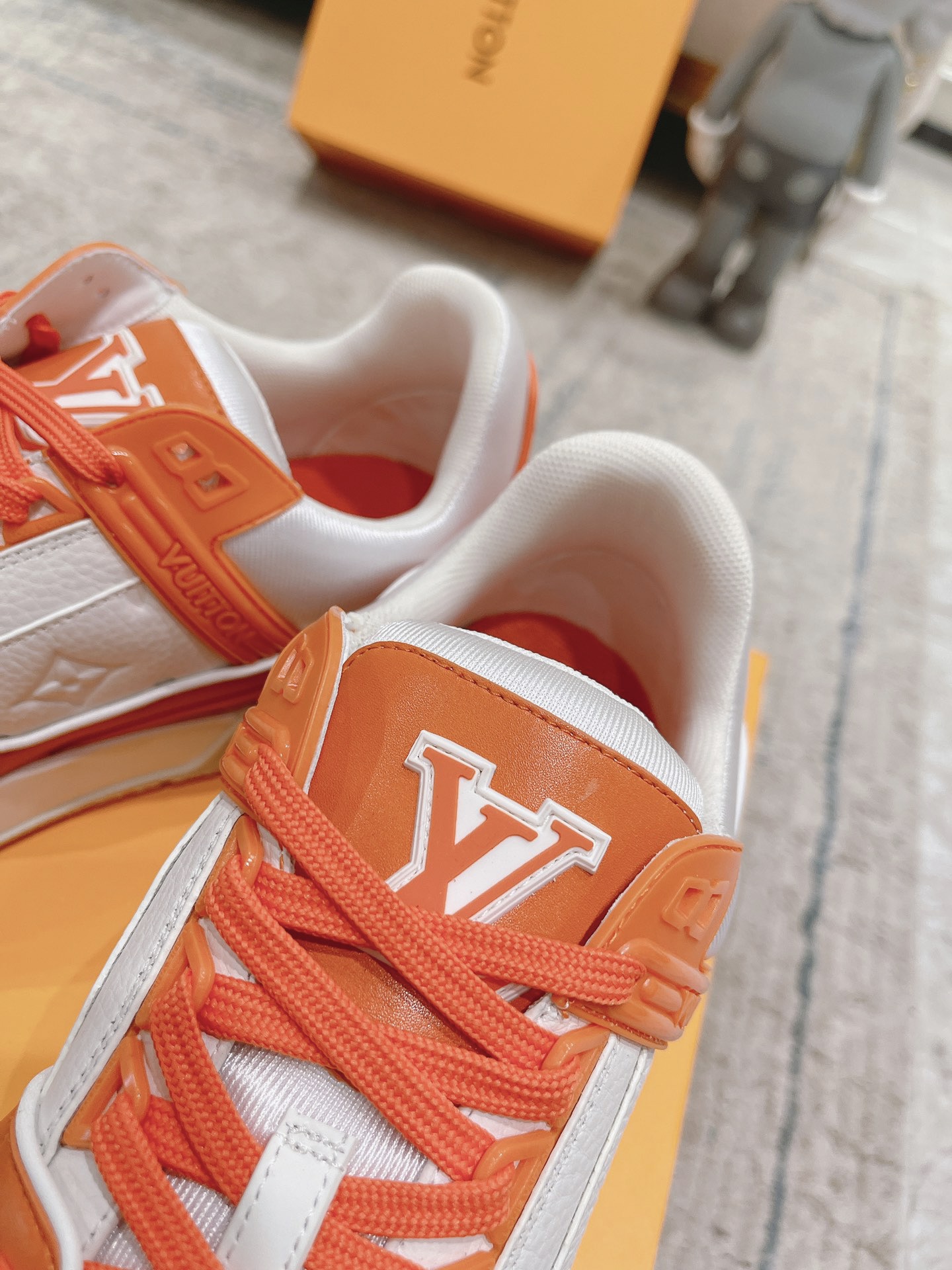 Men Women L*ouis V*uitton Top Sneaker