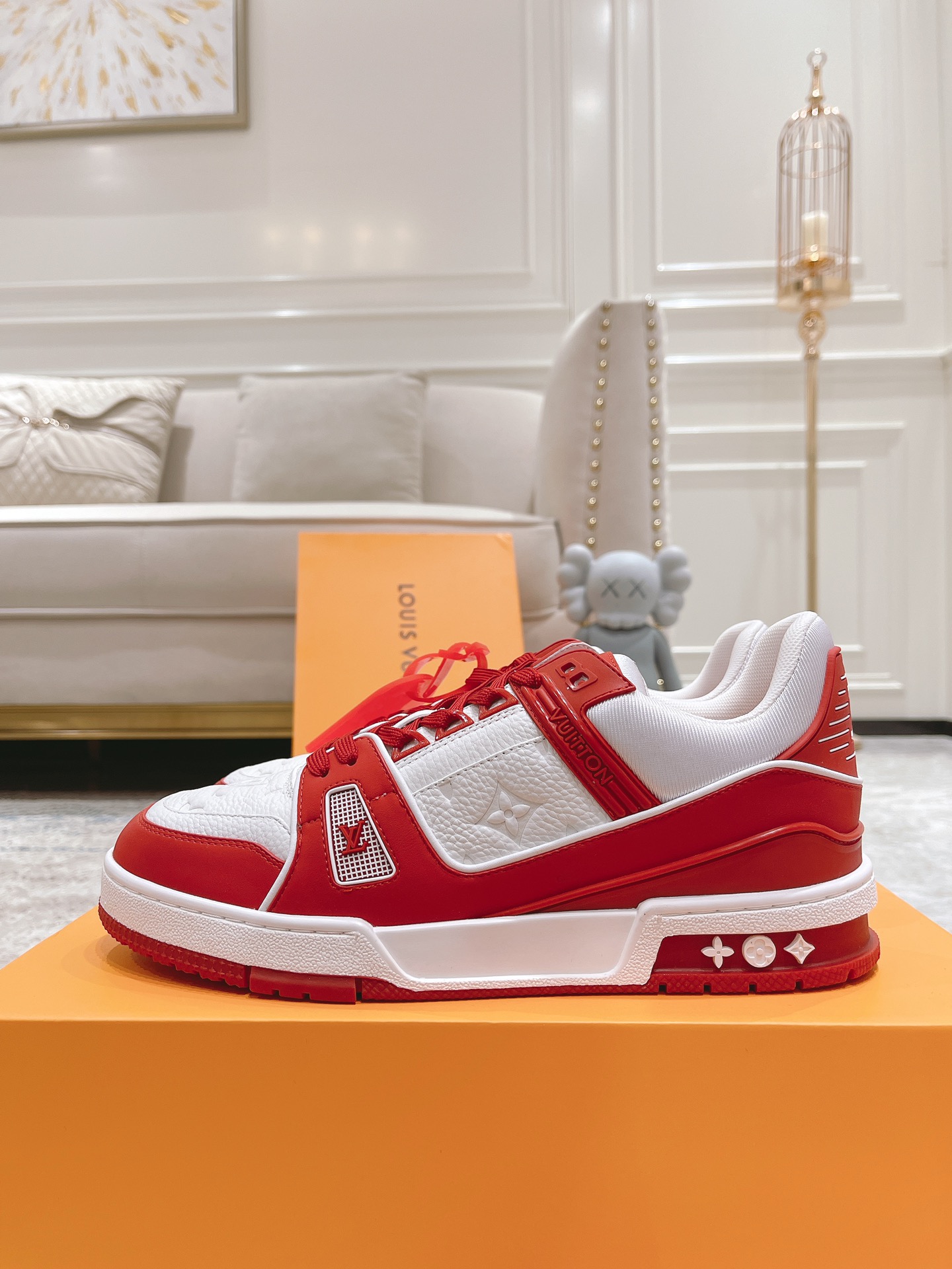 Men Women L*ouis V*uitton Top Sneaker