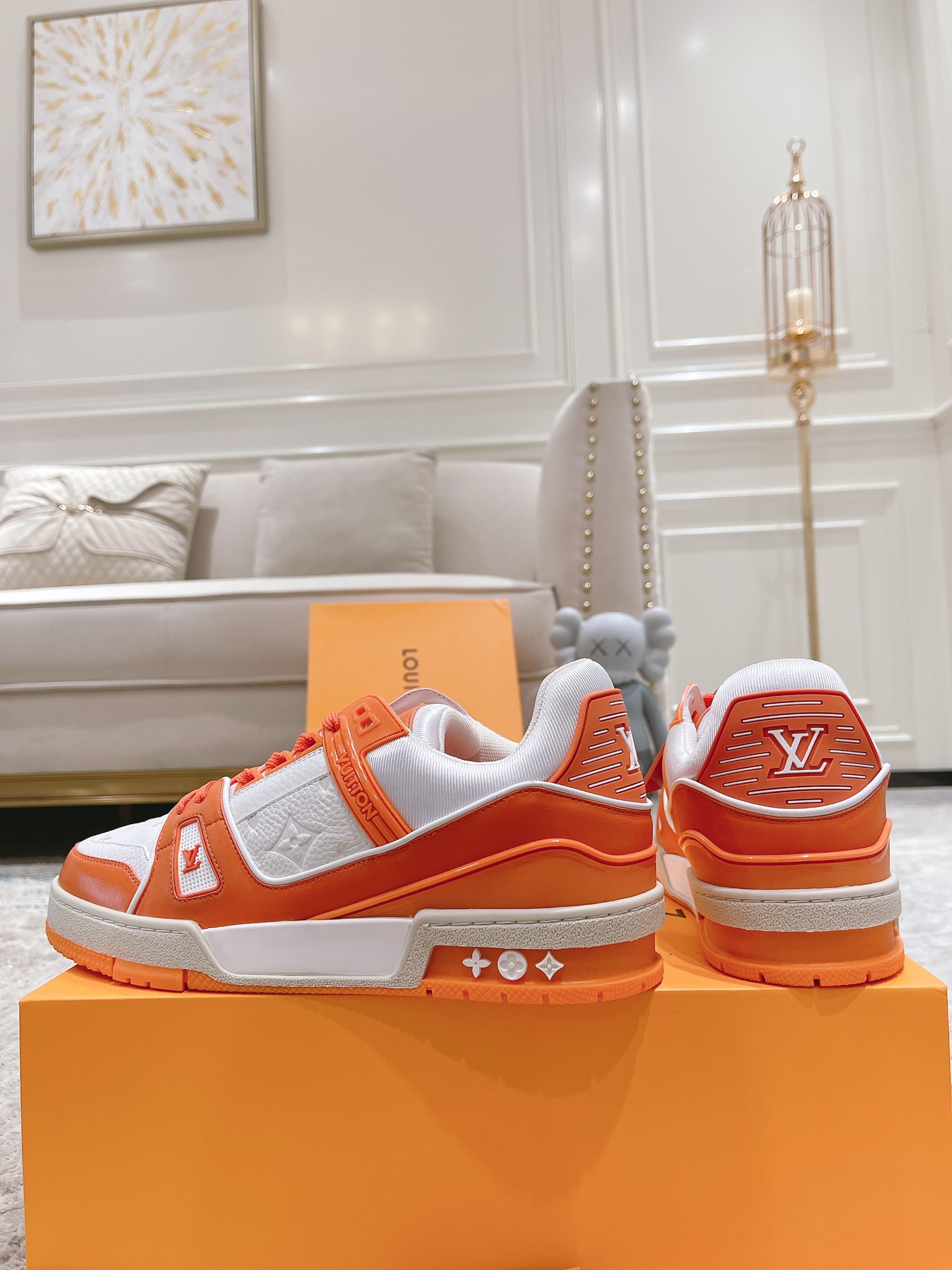 Men Women L*ouis V*uitton Top Sneaker