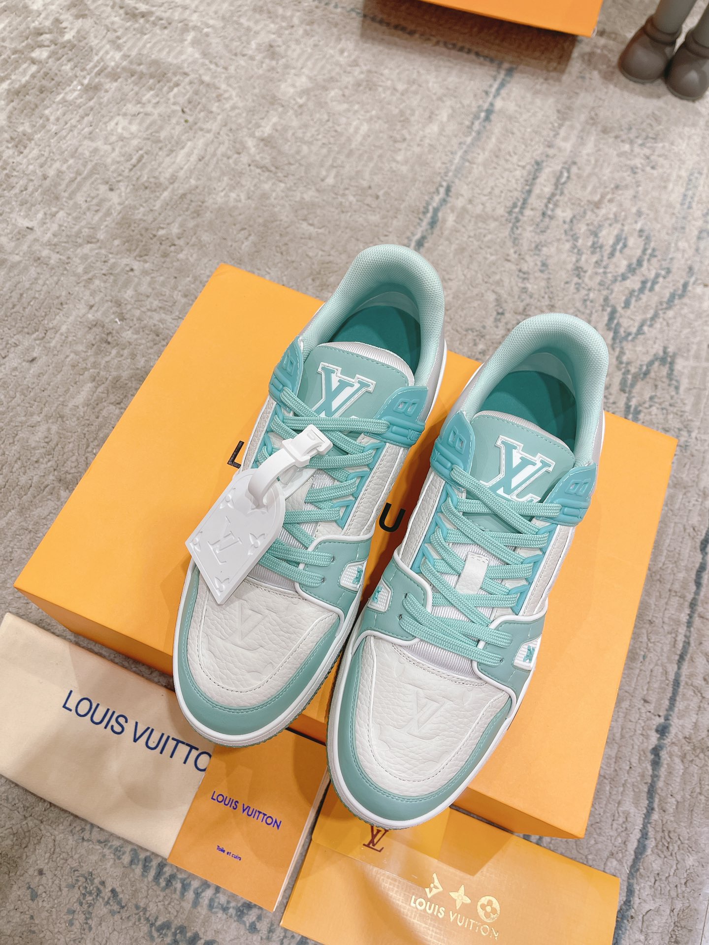 Men Women L*ouis V*uitton Top Sneaker