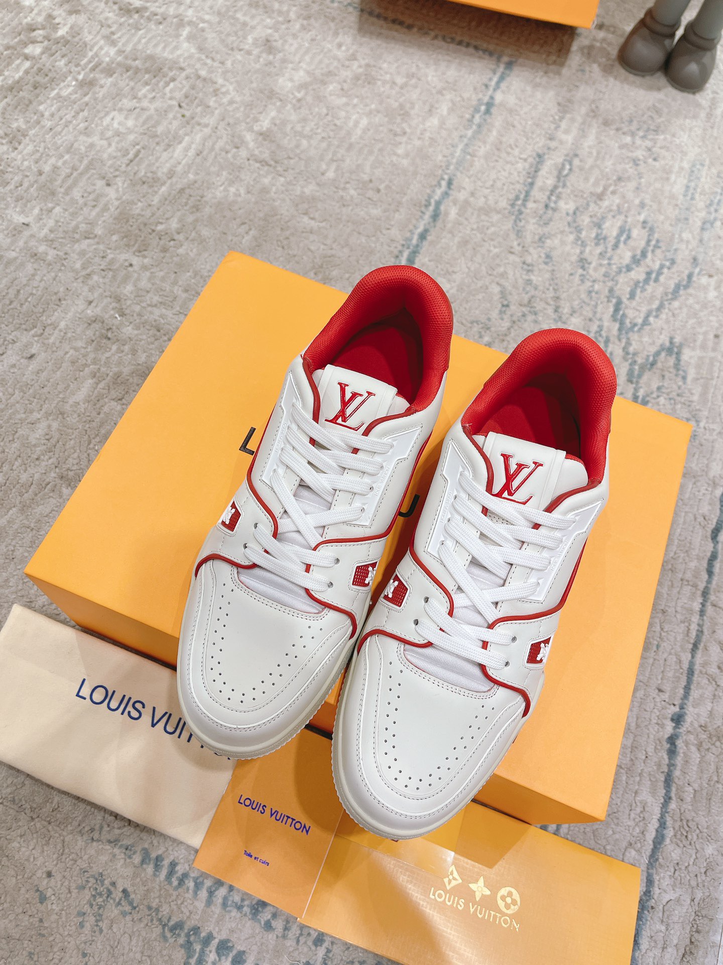 Men Women L*ouis V*uitton Top Sneaker