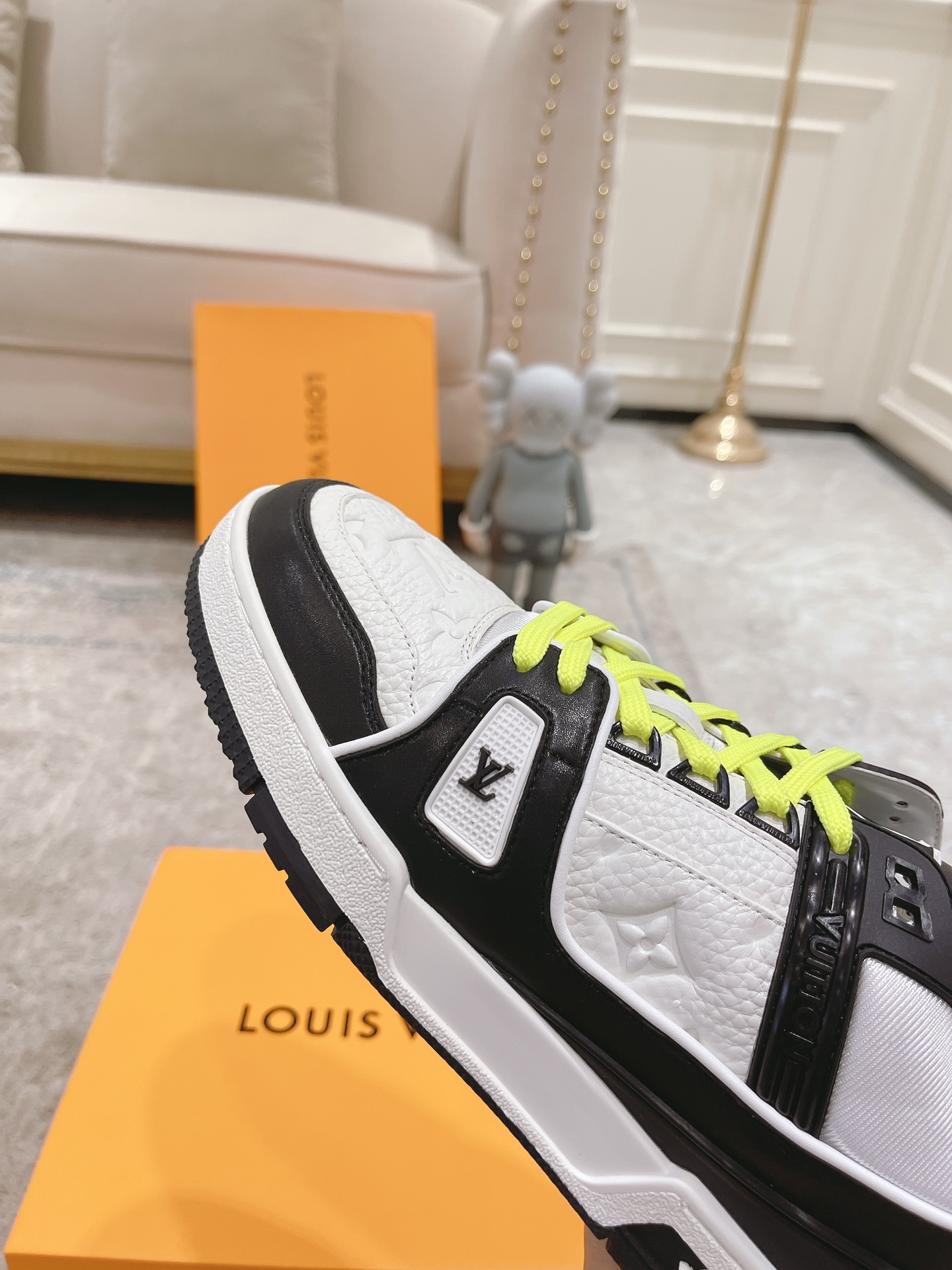 Men Women L*ouis V*uitton Top Sneaker