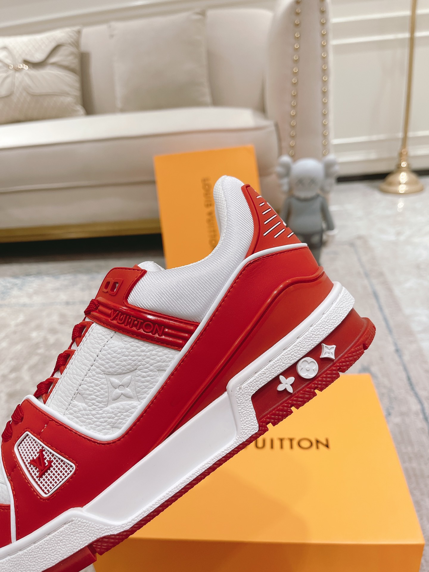 Men Women L*ouis V*uitton Top Sneaker
