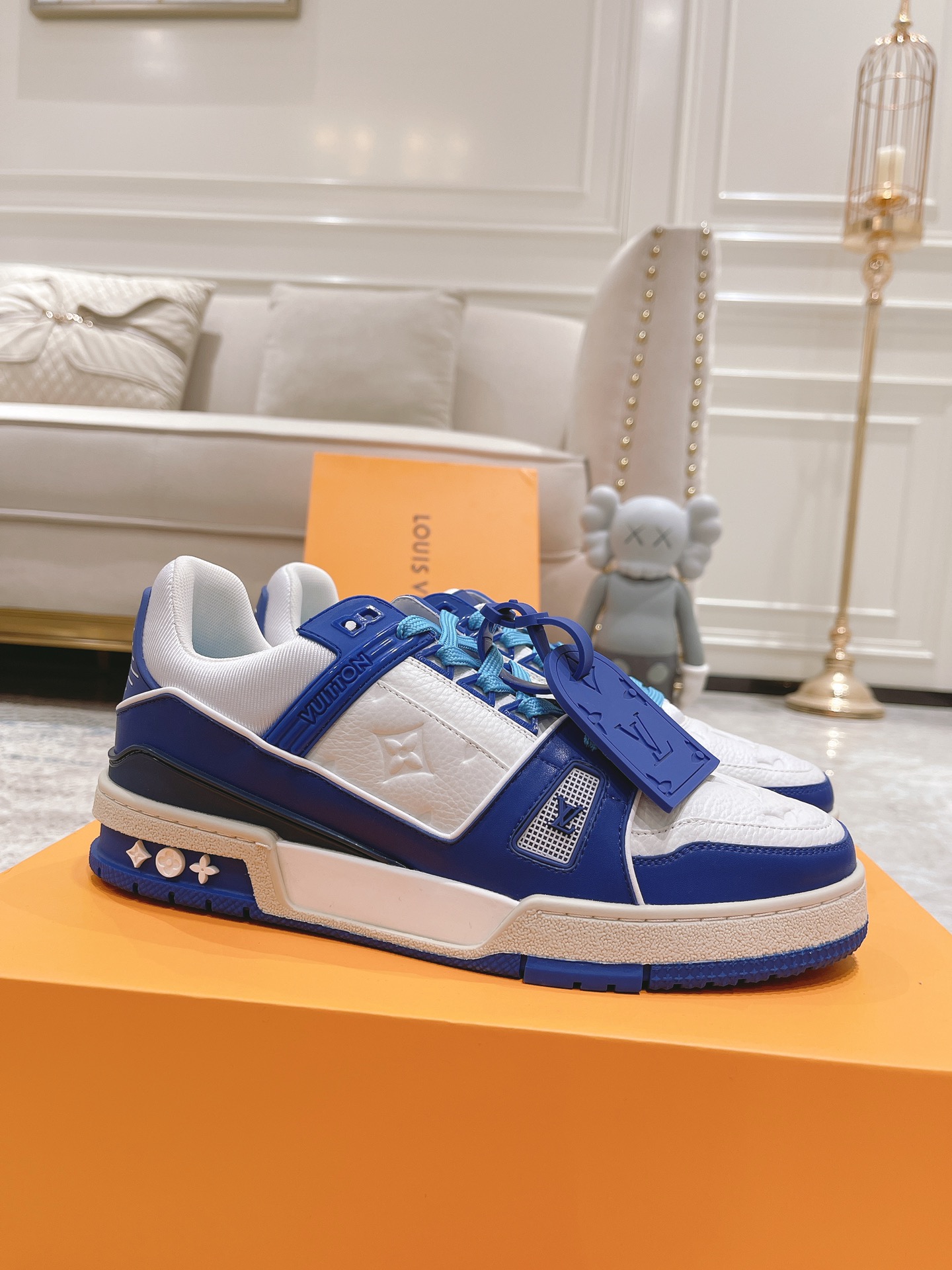 Men Women L*ouis V*uitton Top Sneaker
