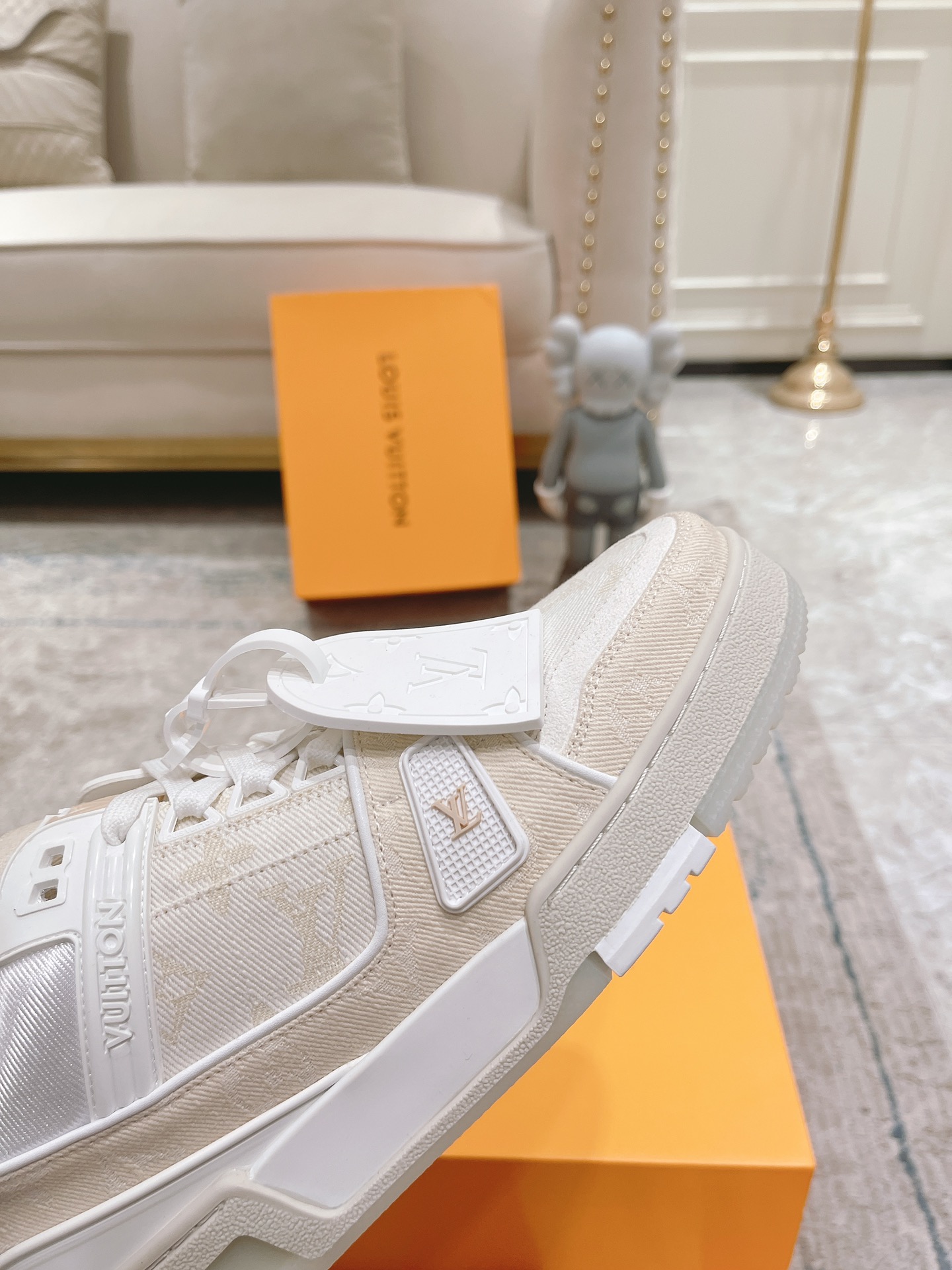 Men Women L*ouis V*uitton Top Sneaker