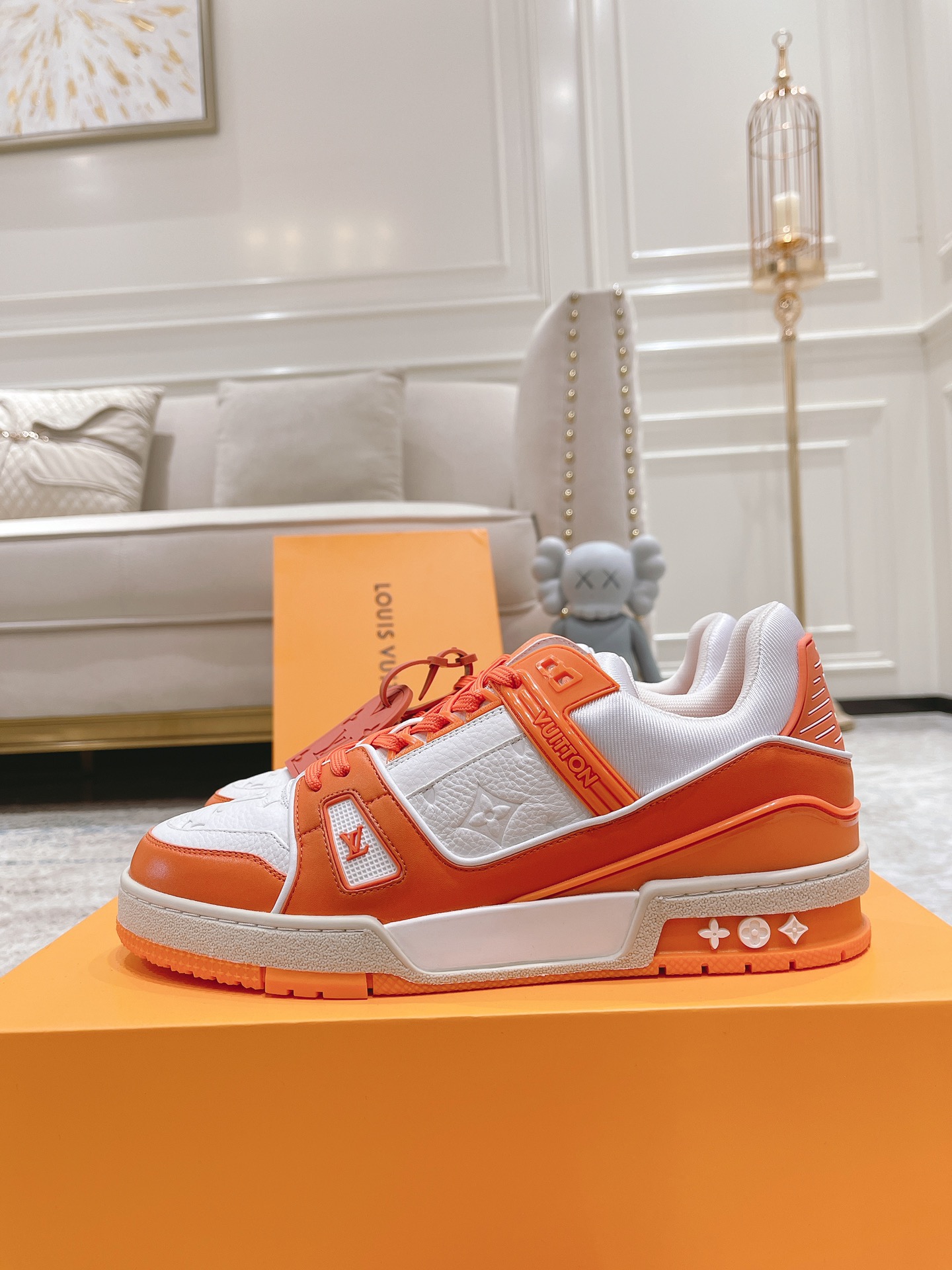 Men Women L*ouis V*uitton Top Sneaker