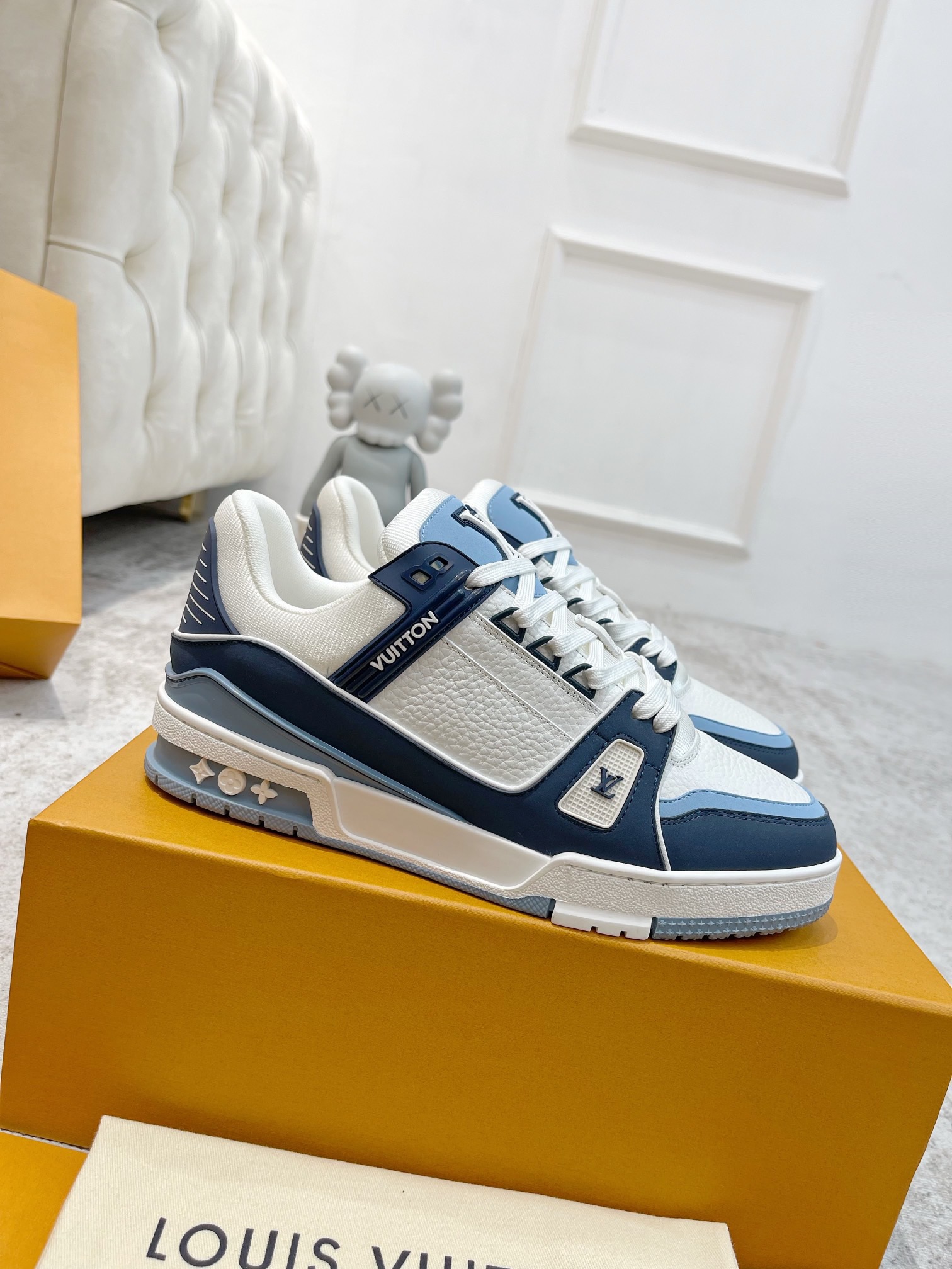 Men Women L*ouis V*uitton Top Sneaker
