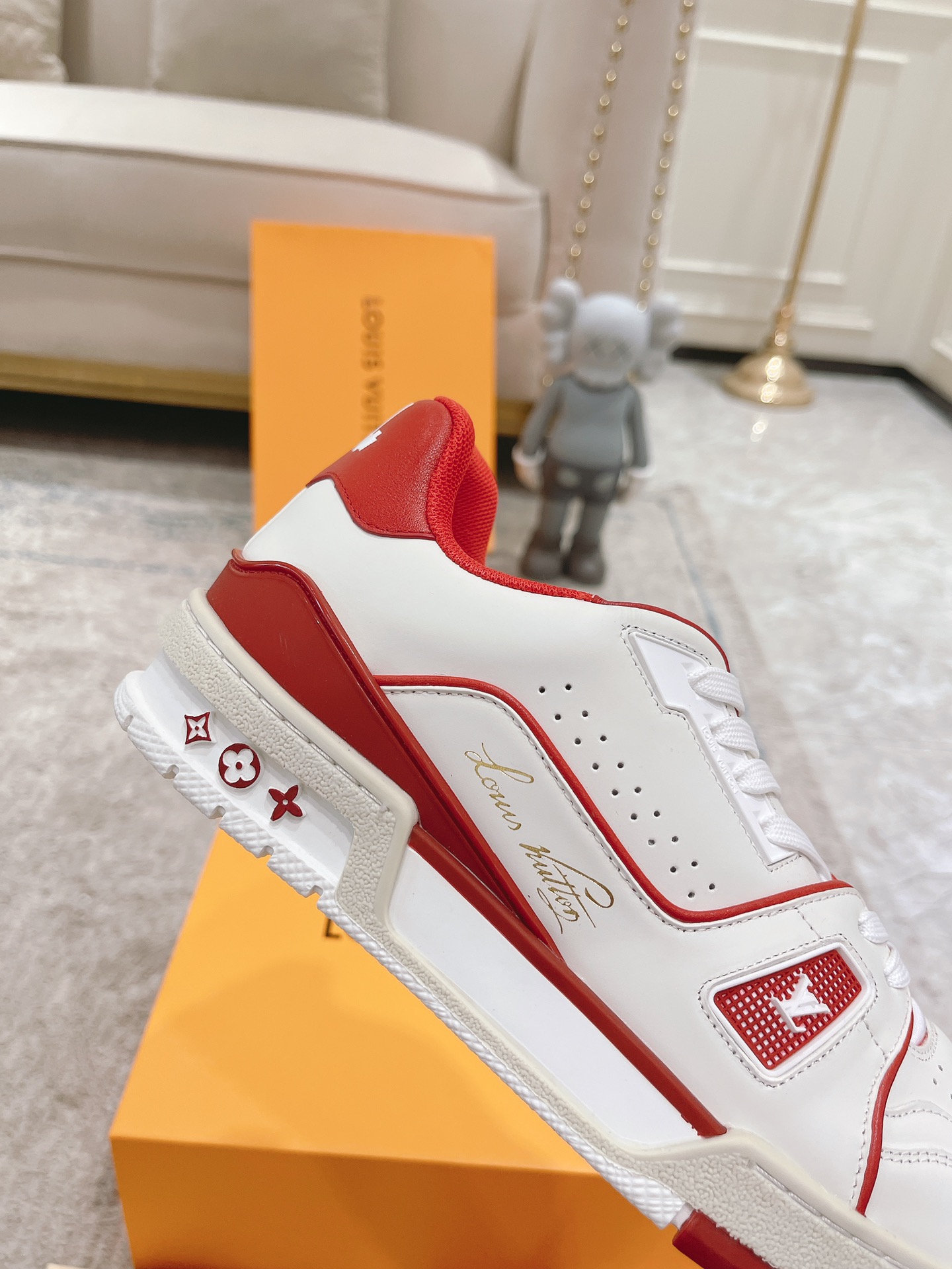 Men Women L*ouis V*uitton Top Sneaker